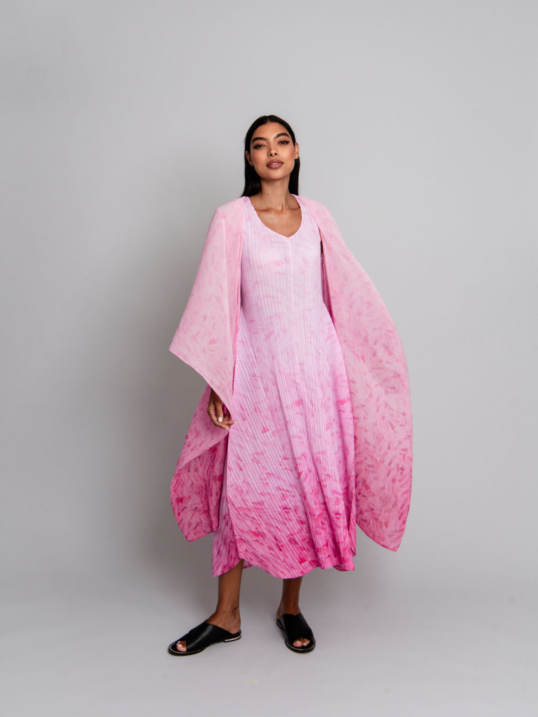 Long Estrella Dress - Prints