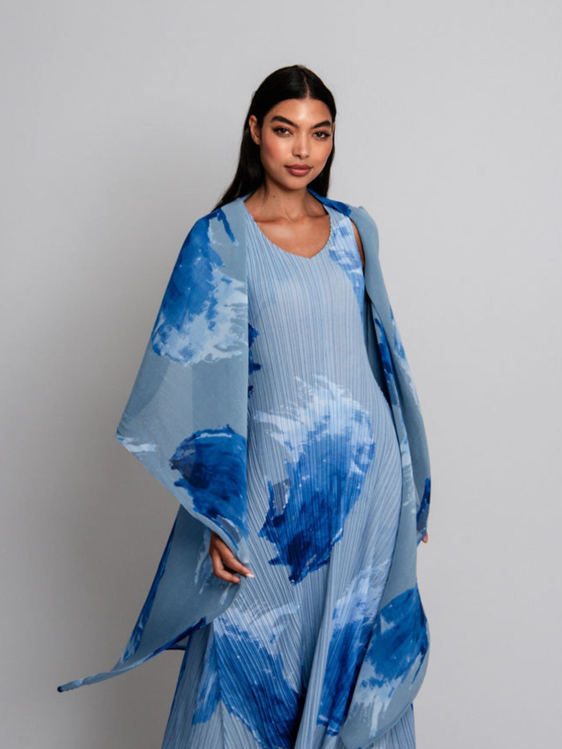 Long Estrella Dress - Prints | SS25