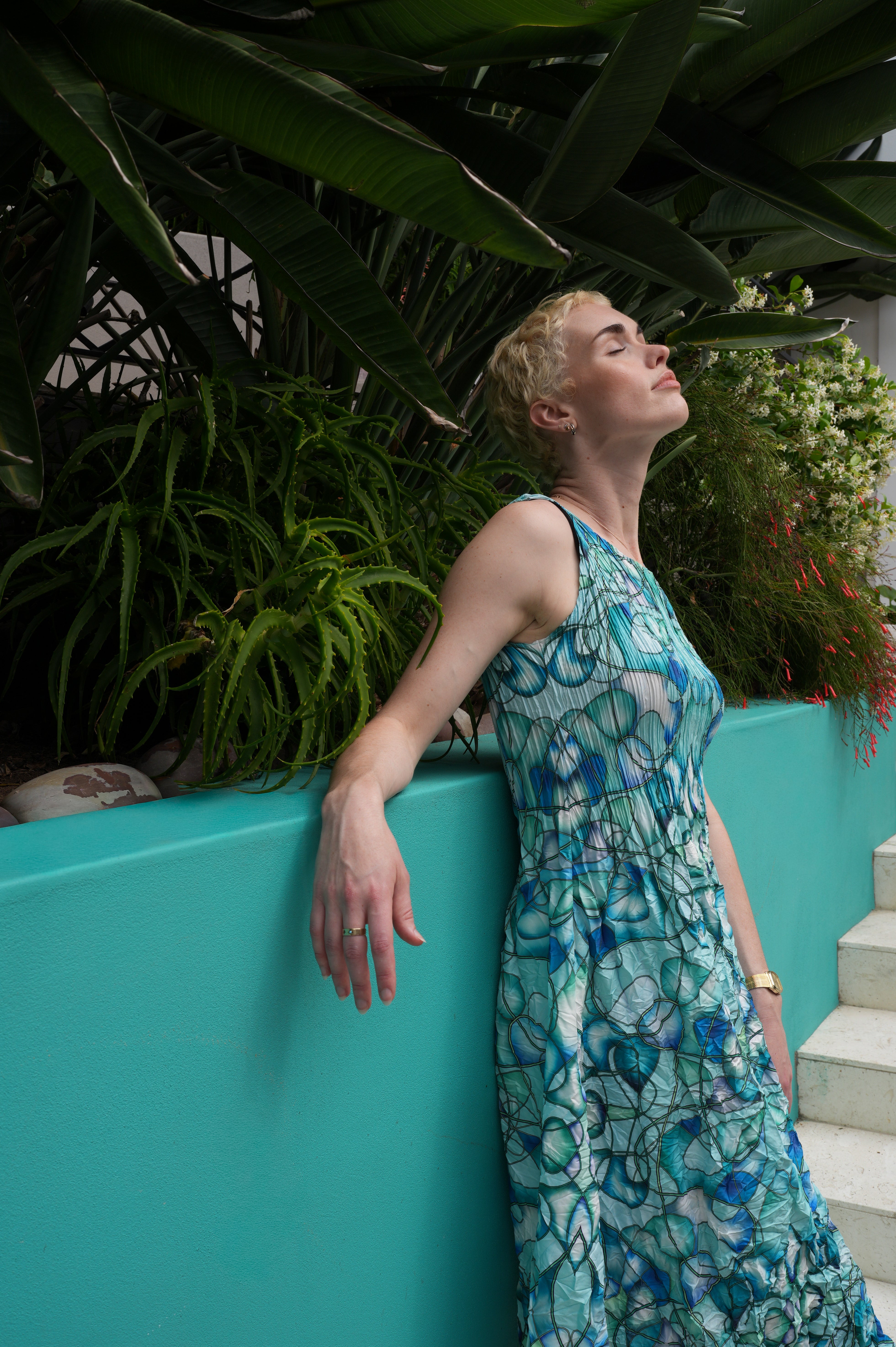 Pippi Smash Dress - Plain