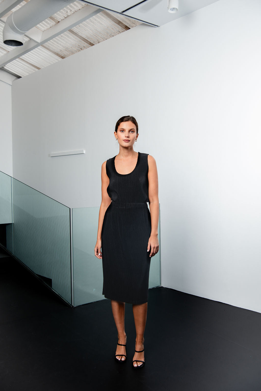 Plisse Skirt