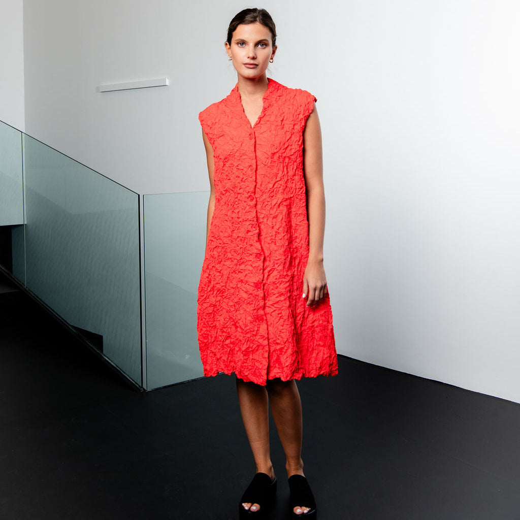 Crush Vest Dress