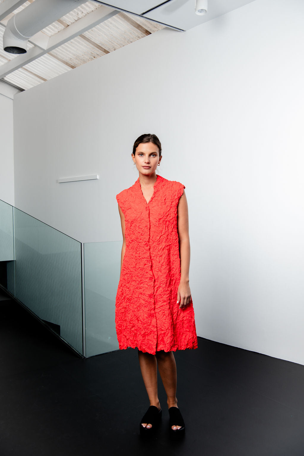 Crush Vest Dress