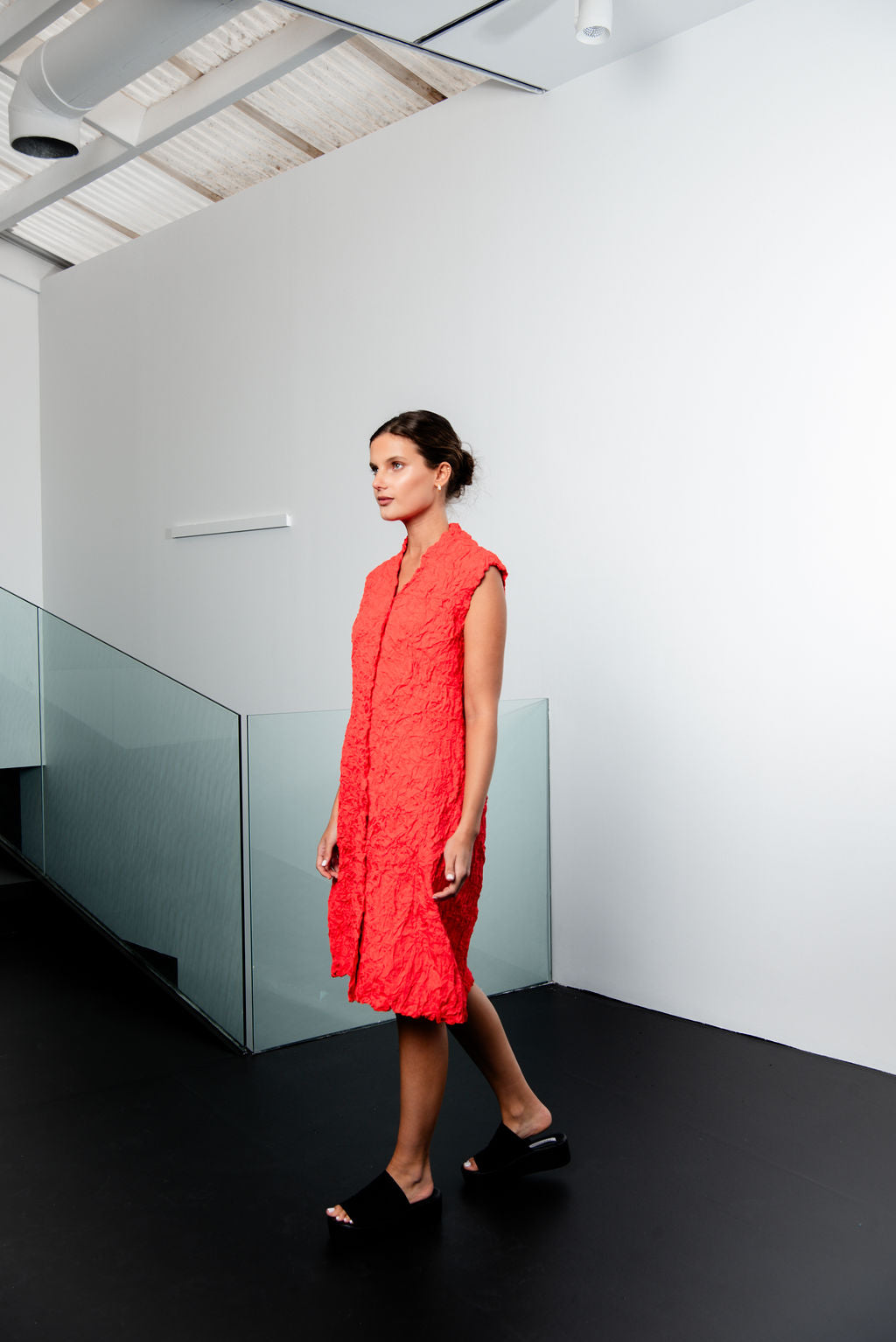 Crush Vest Dress