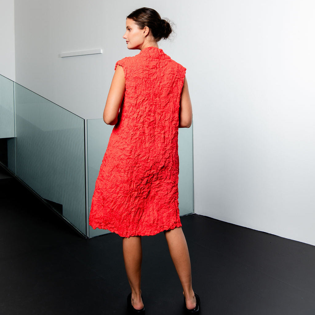 Crush Vest Dress