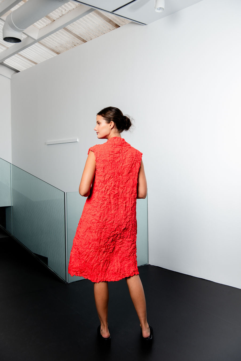 Crush Vest Dress