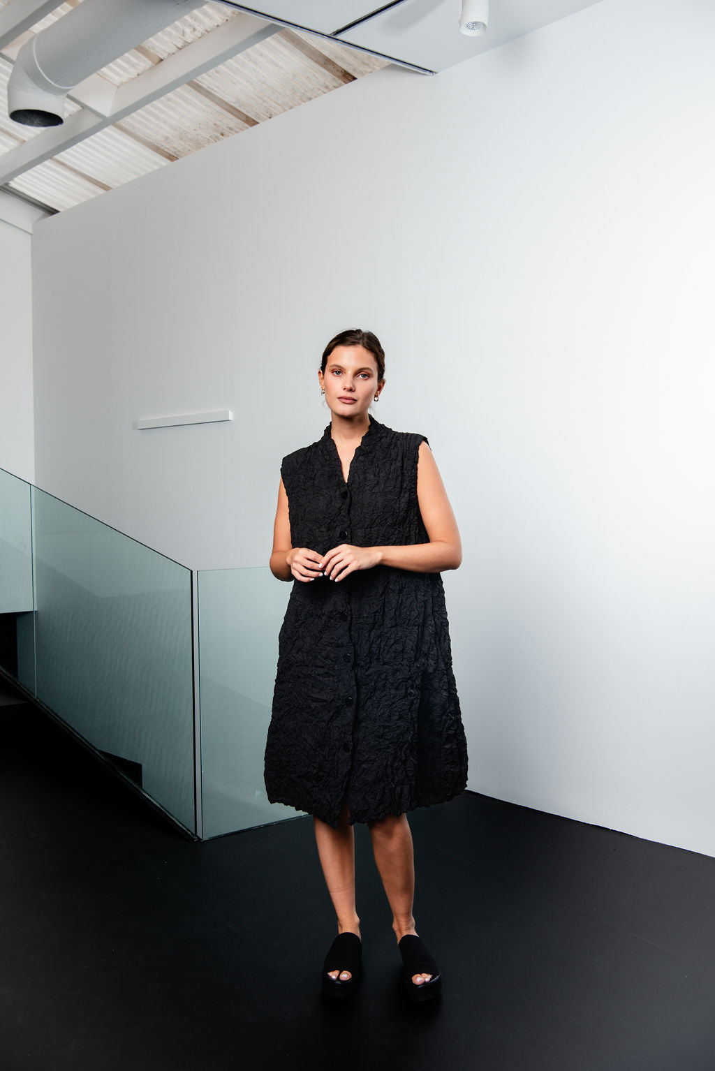 Crush Vest Dress