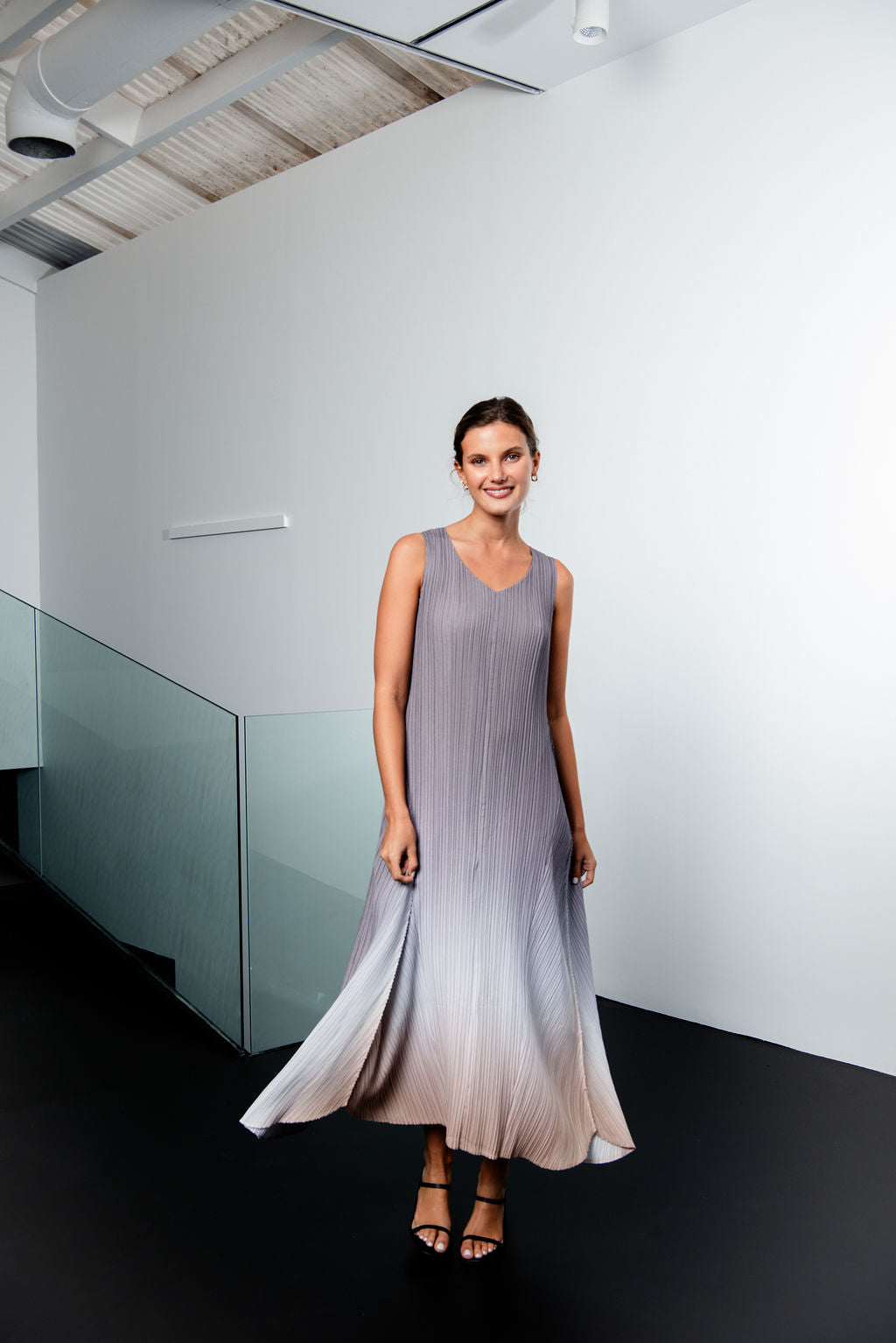 Long Estrella Dress - Ombre | AW24