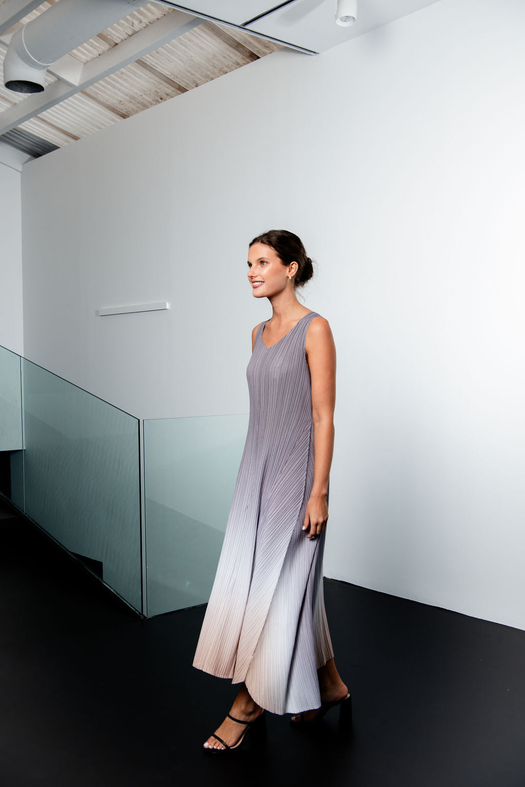 Long Estrella Dress - Ombre | AW24