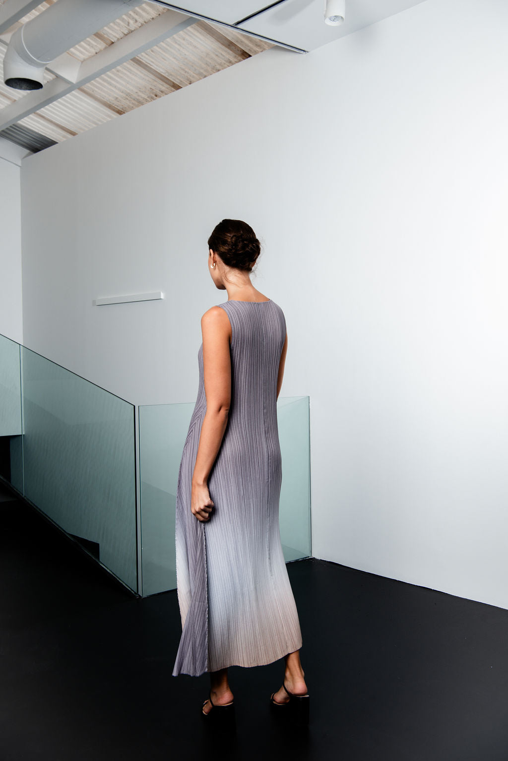 Long Estrella Dress - Ombre | AW24