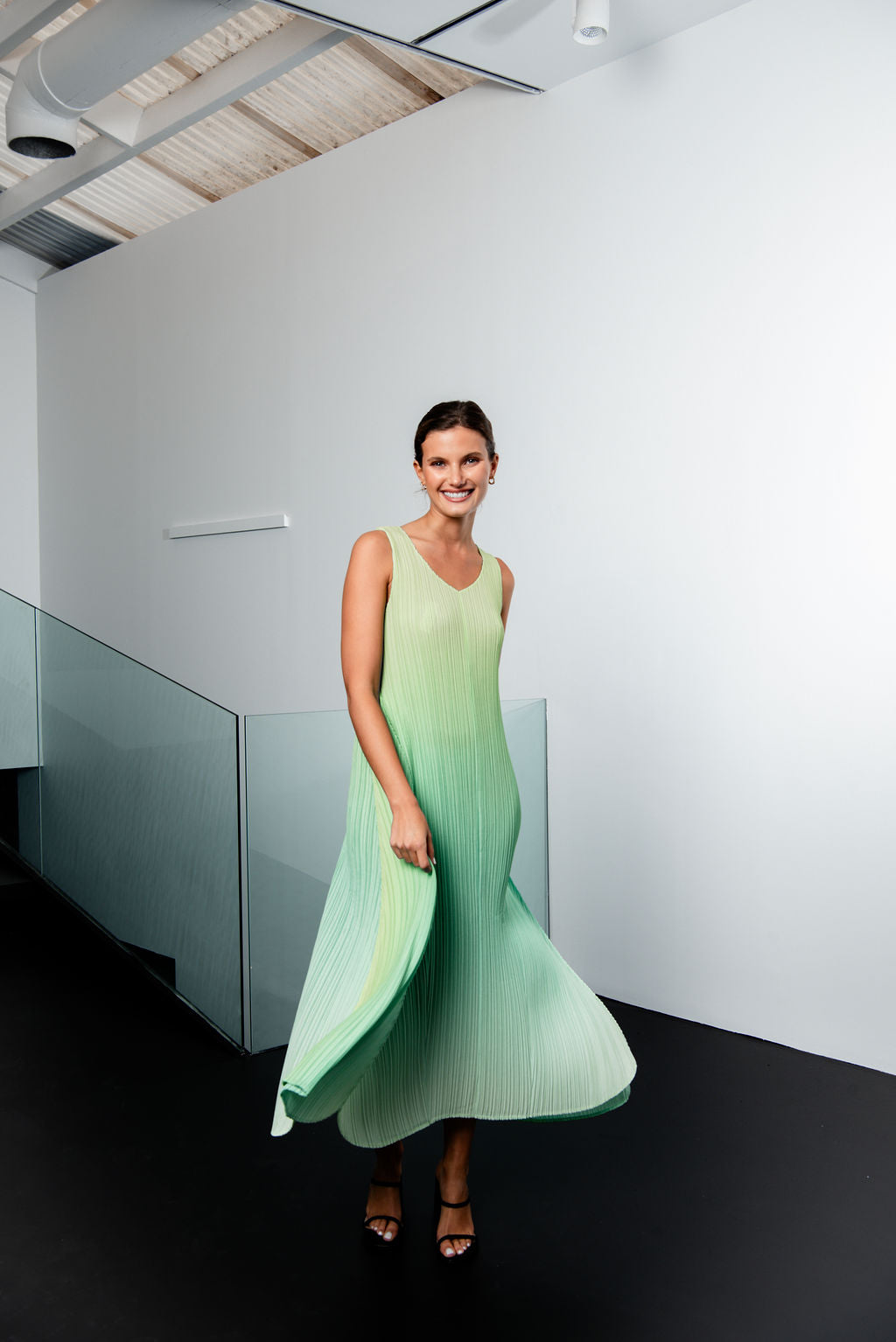 Long Estrella Dress - Ombre | AW24