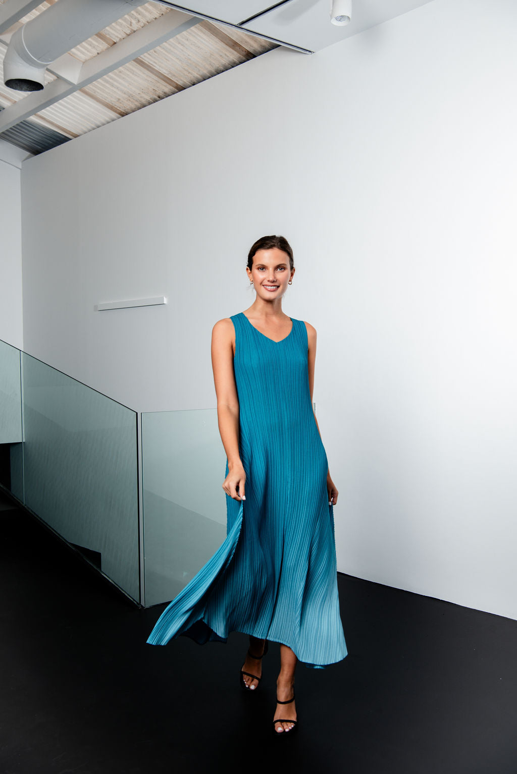 Long Estrella Dress - Ombre | AW24