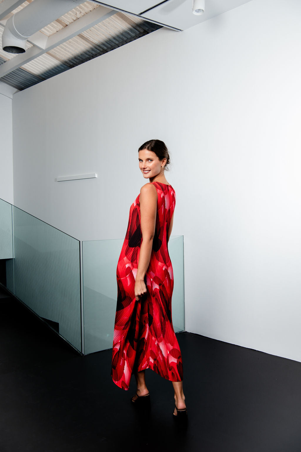 Long Estrella Dress - Prints