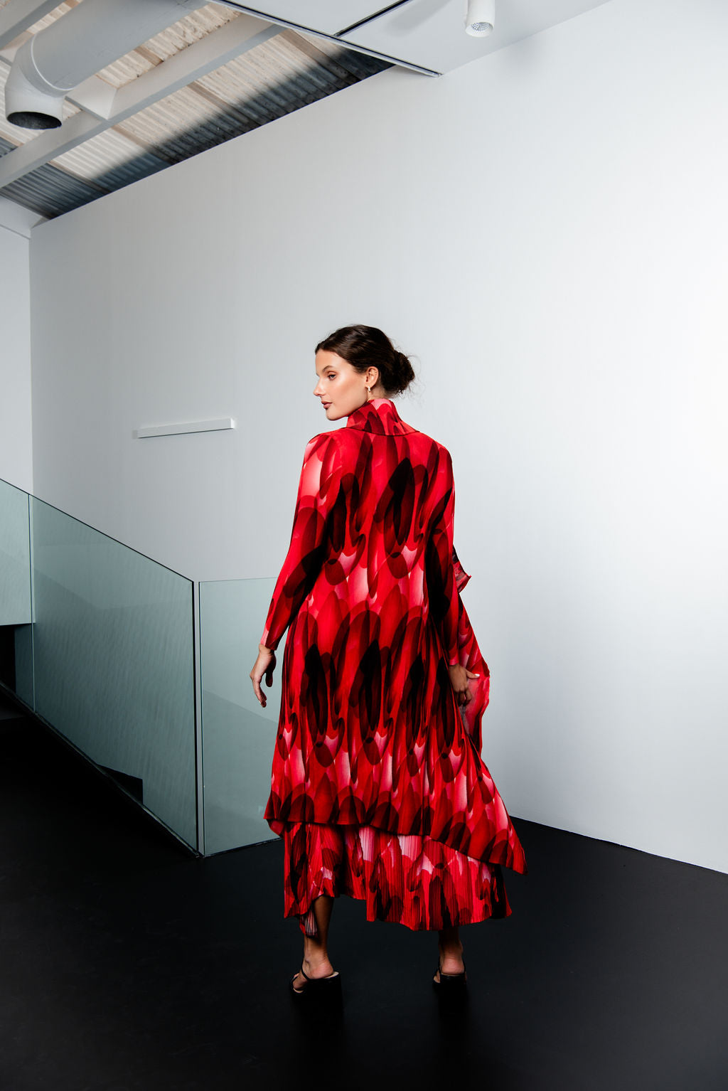 Collare Coat - Prints