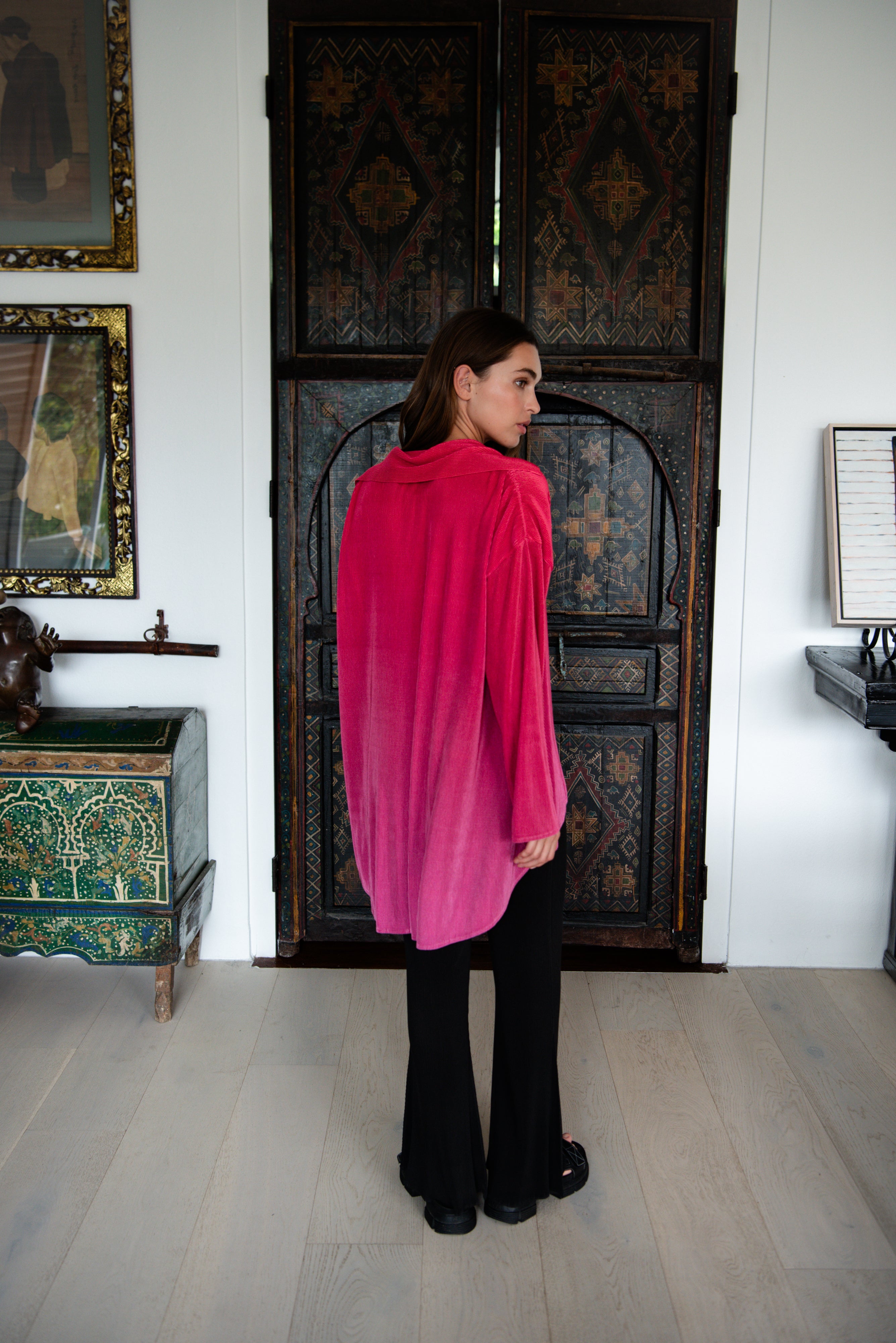 Heroes Oversized Shirt | GINNI