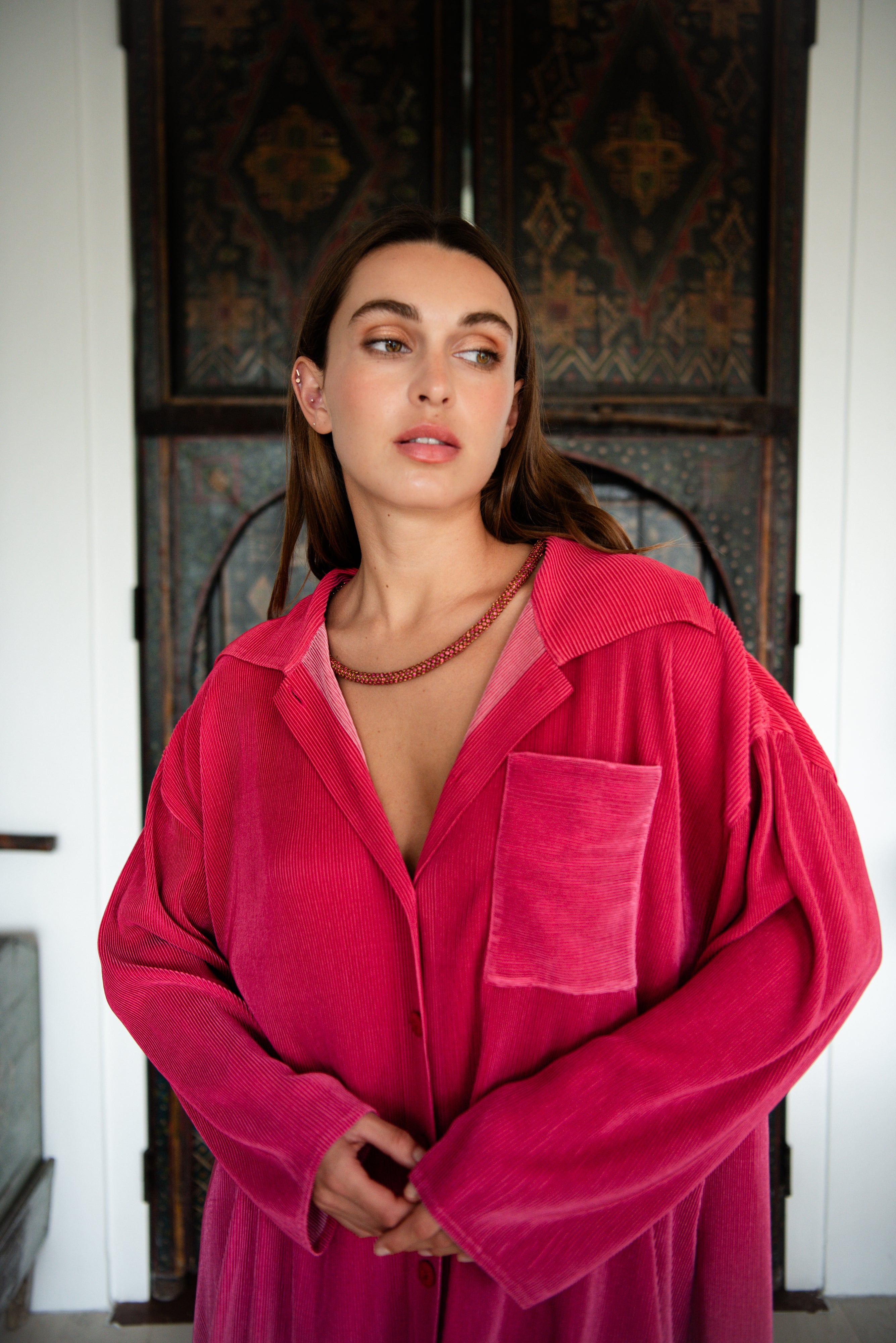 Heroes Oversized Shirt | GINNI