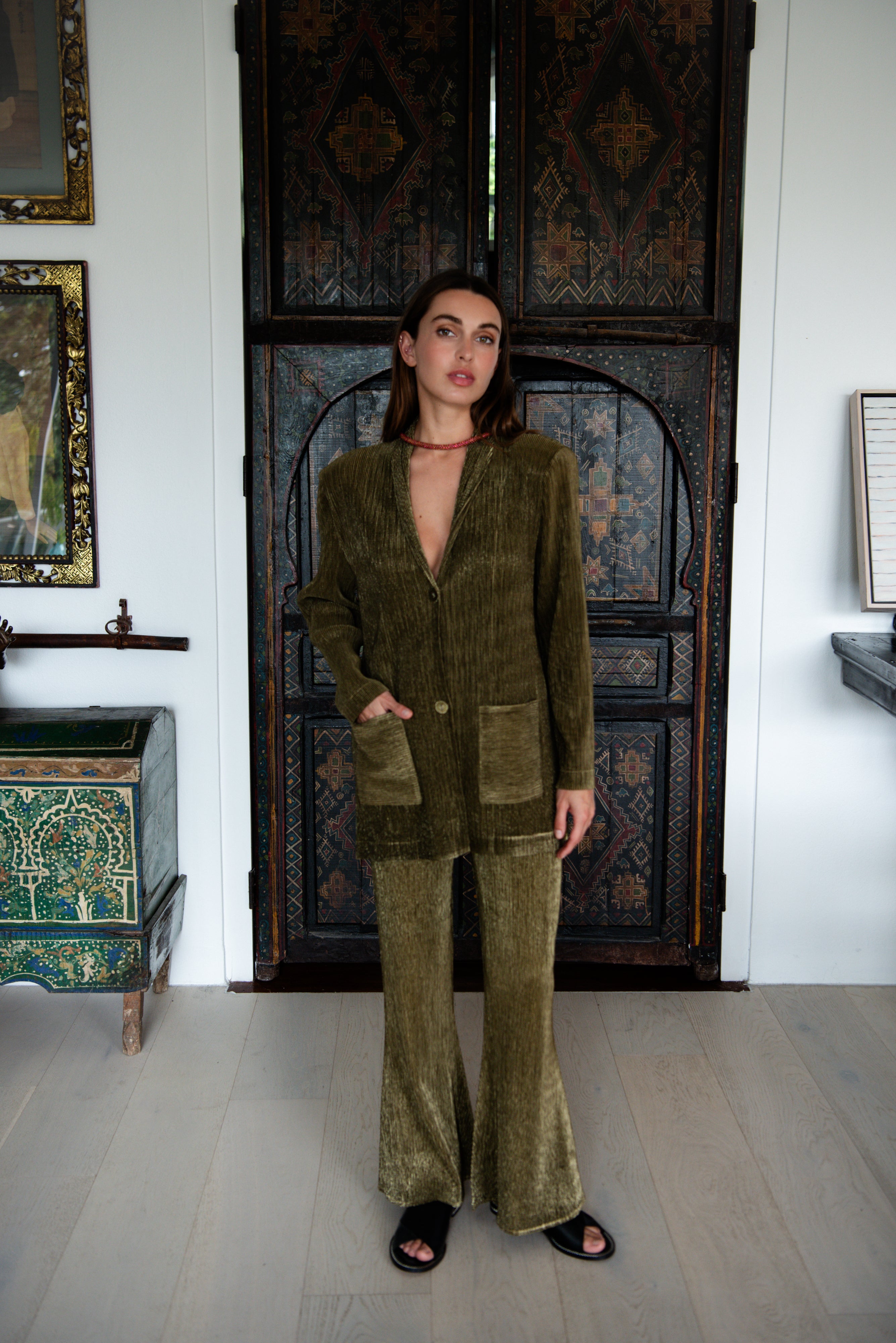 Night Fever Blazer | GINNI