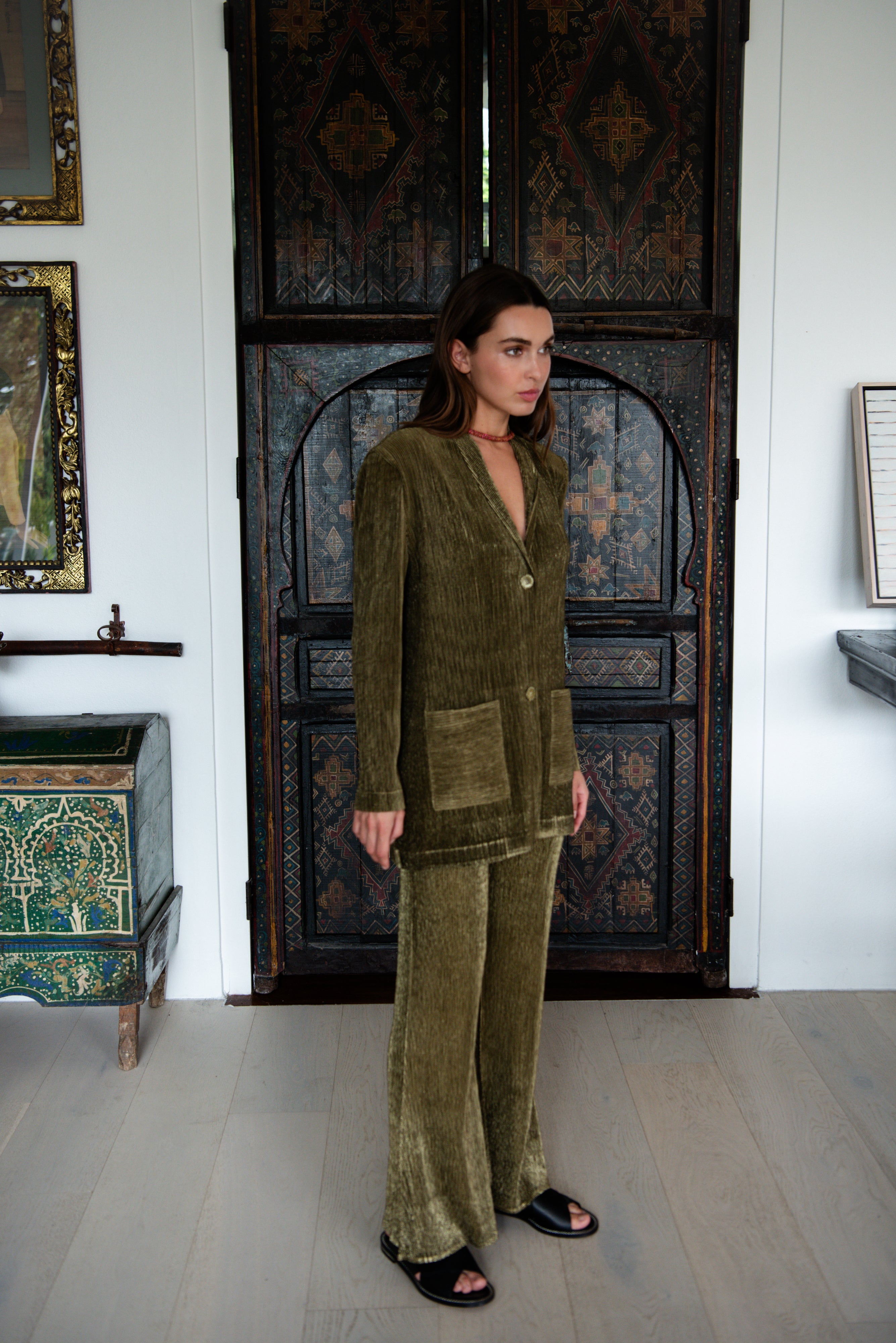 Night Fever Blazer | GINNI