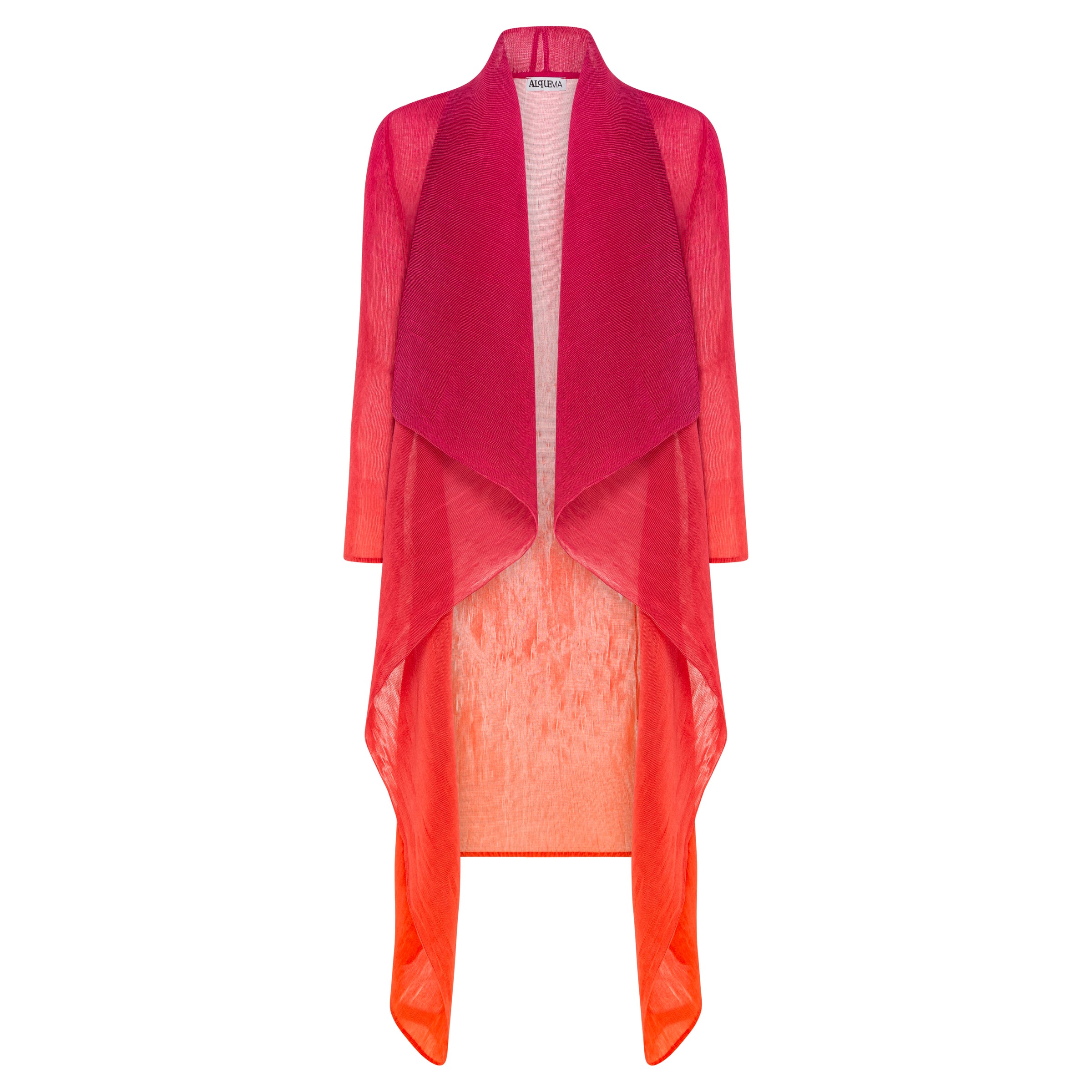Collare Coat - Ombre