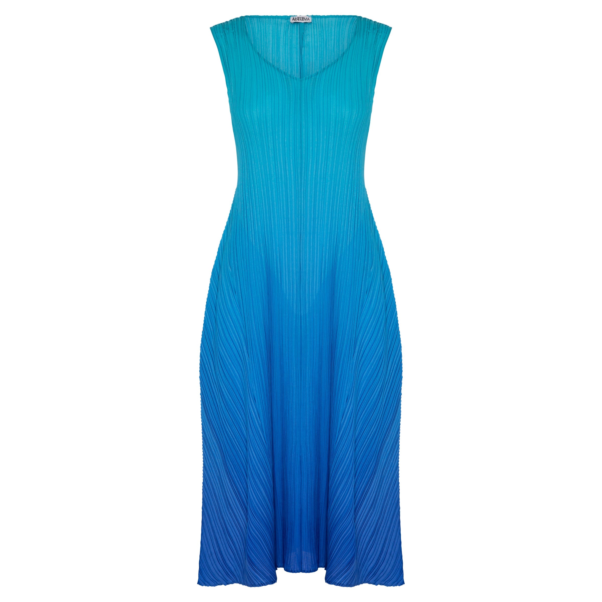 Long Estrella Dress - Ombre