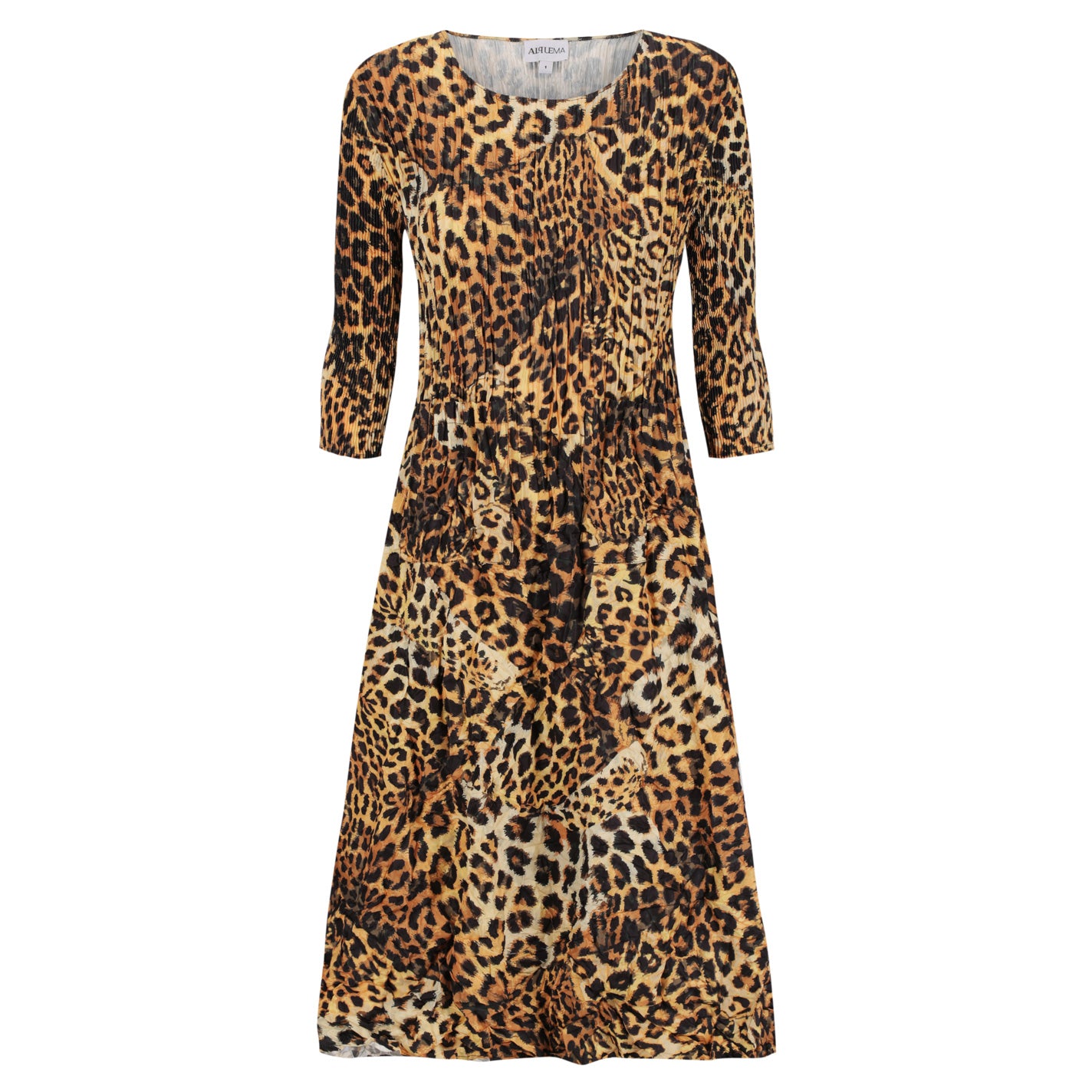 3/4 Sleeve Smash Pocket Dress - Prints | AW26