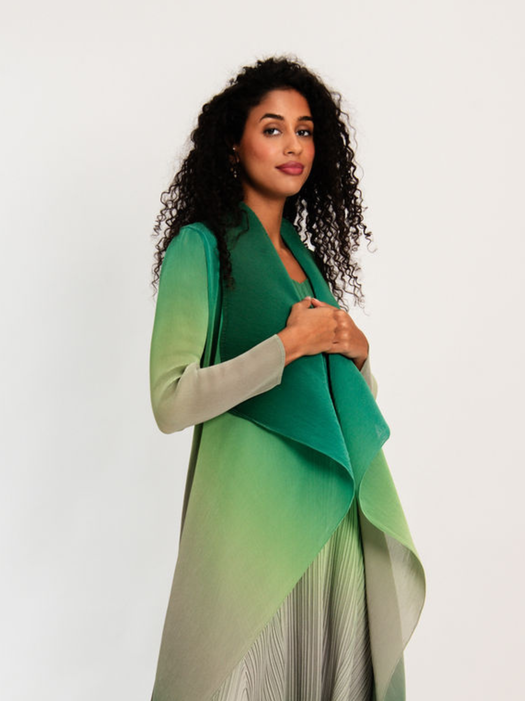 Collare Coat - Ombre | SS25