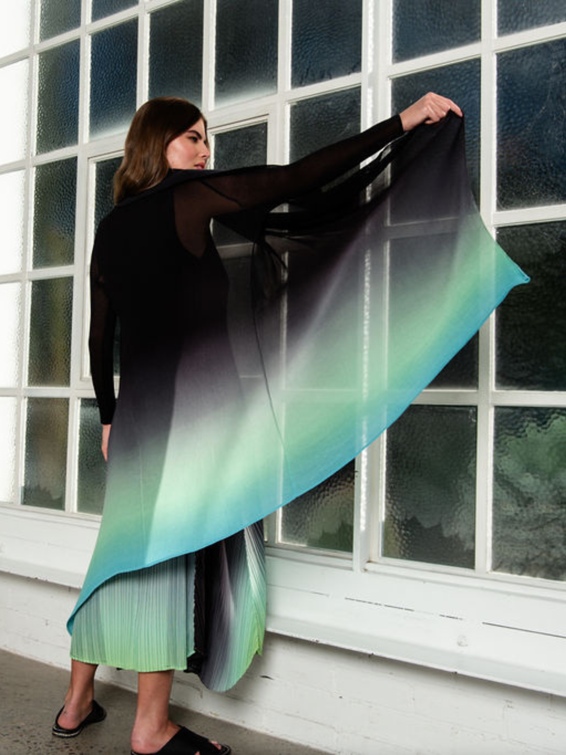 Collare Coat - Ombre | SS25
