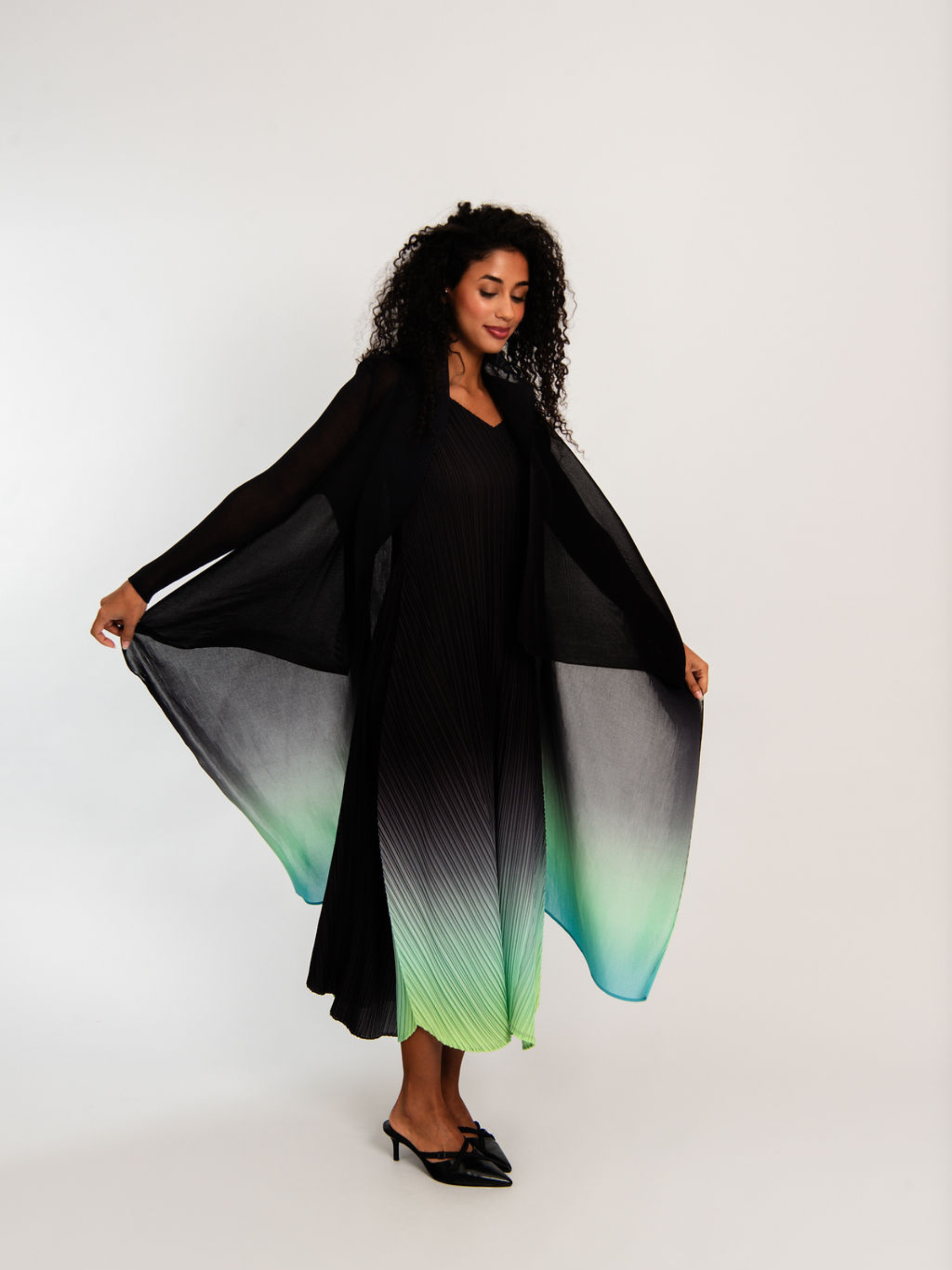 Collare Coat - Ombre | SS25