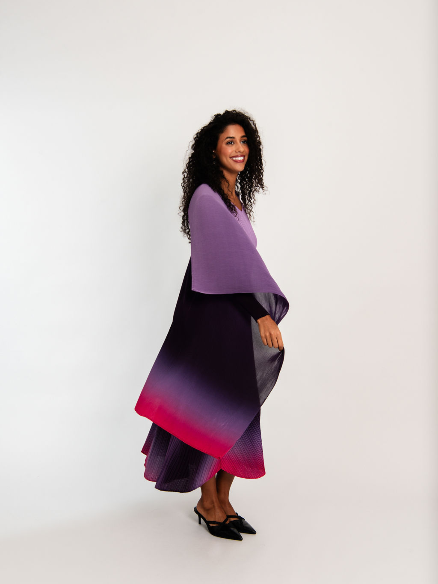 Collare Coat - Ombre