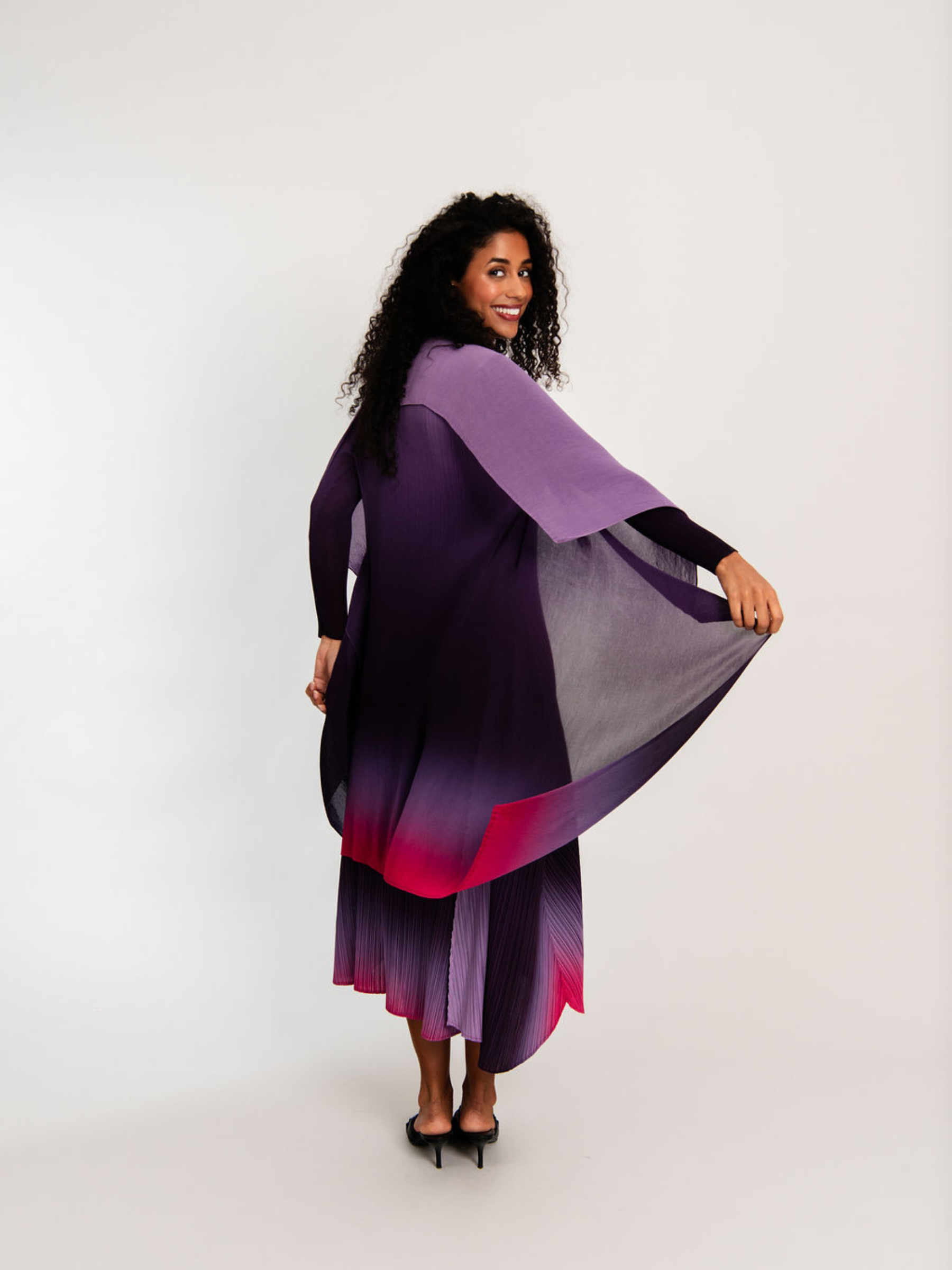 Collare Coat - Ombre | SS25