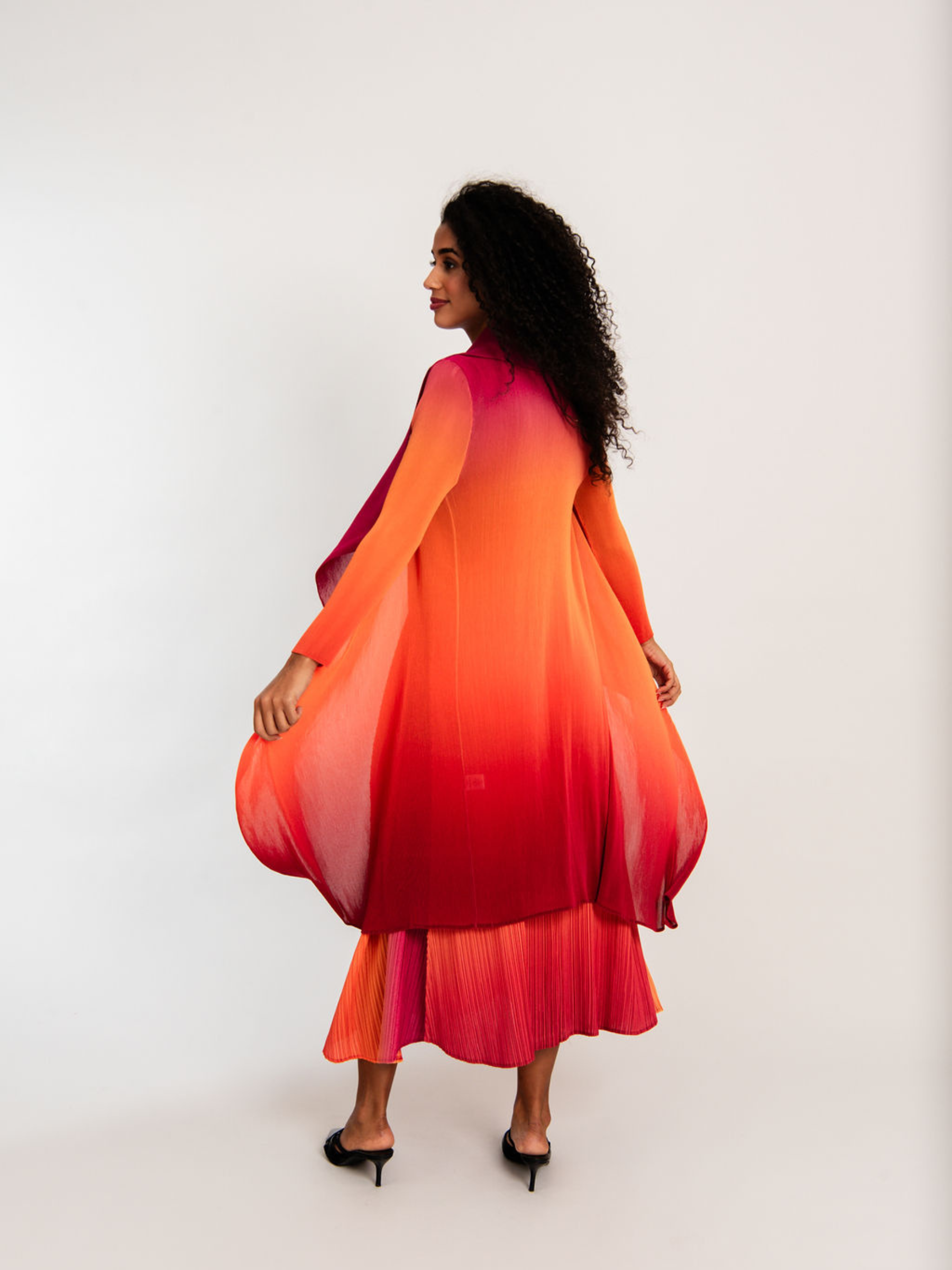Collare Coat - Ombre | SS25