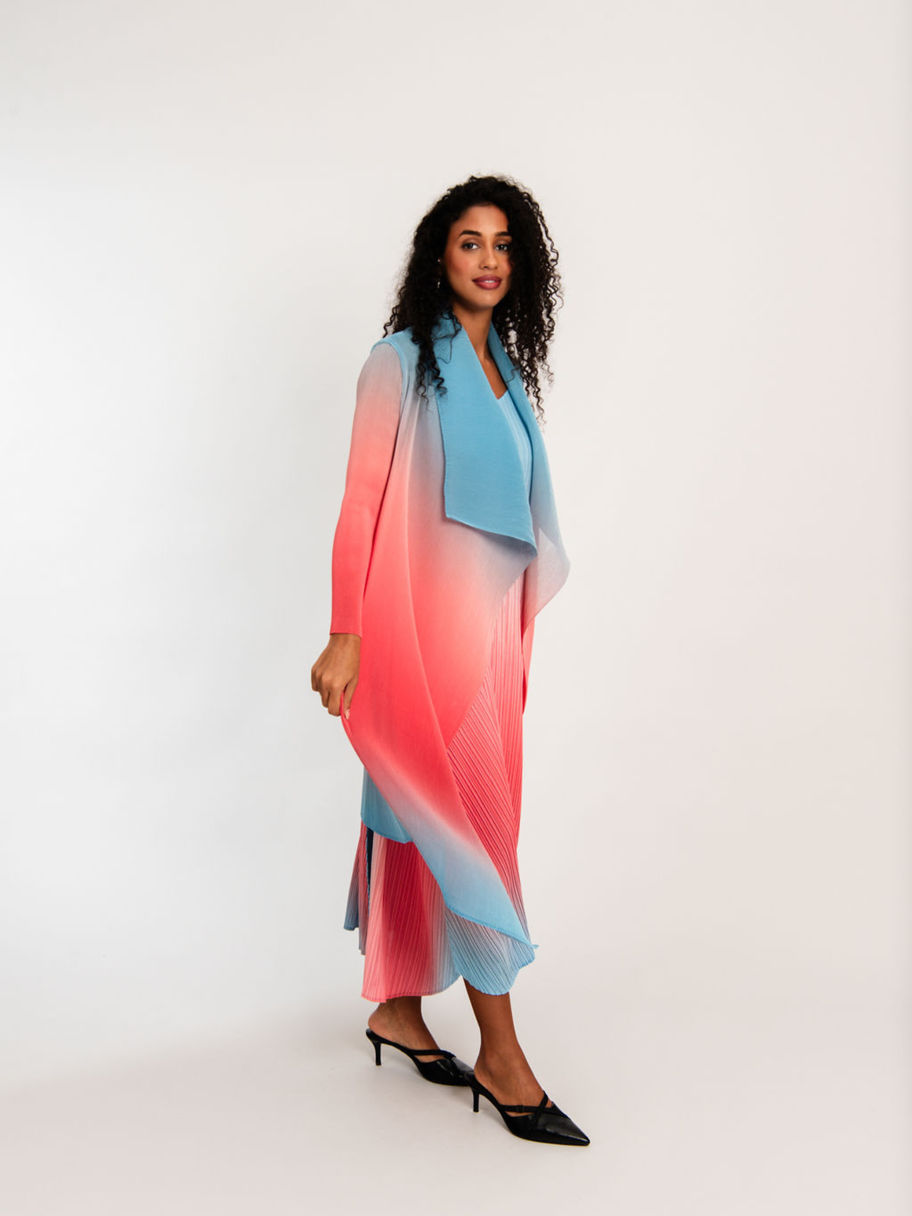 Collare Coat - Ombre | SS25