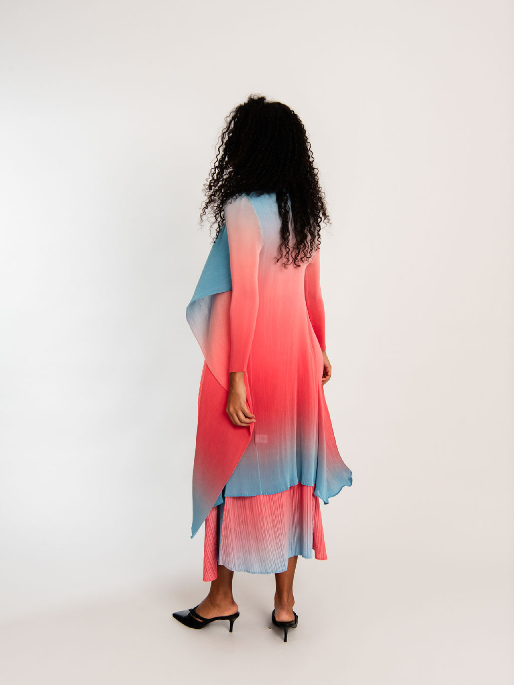 Collare Coat - Ombre | SS25