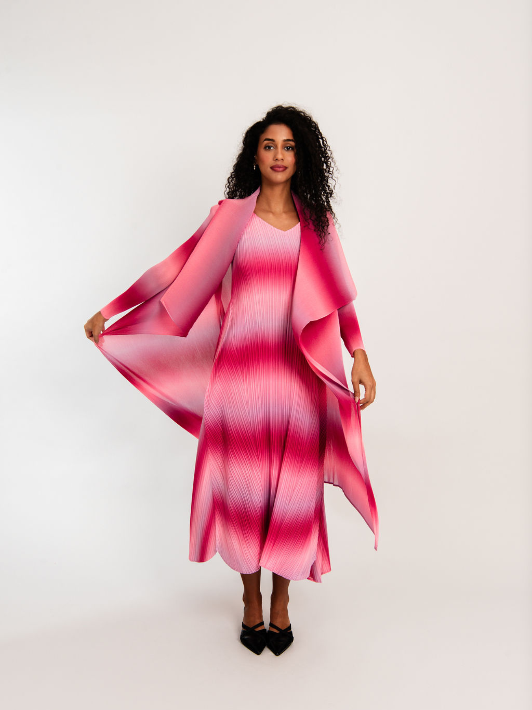 Collare Coat - Ombre | SS25