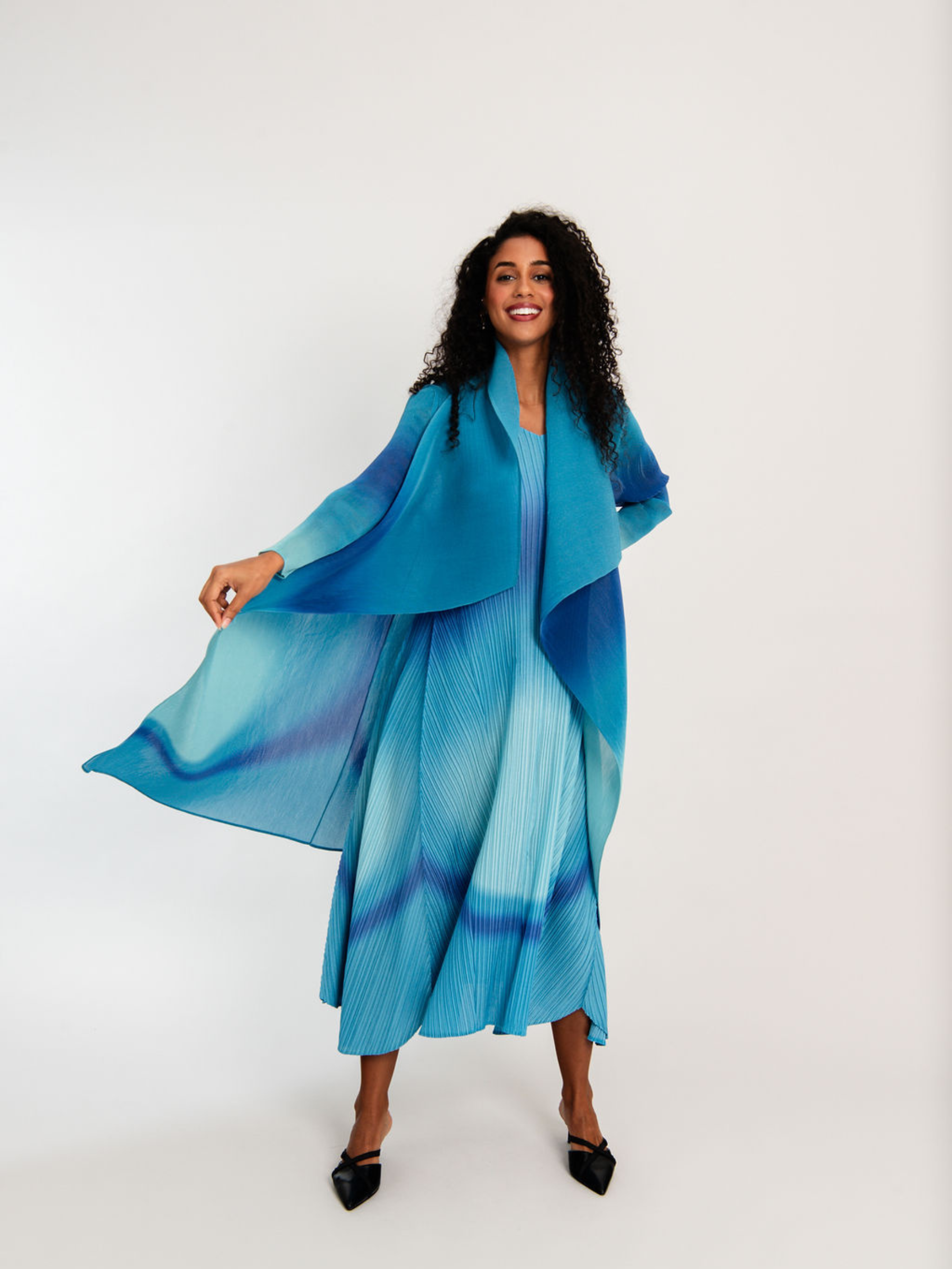 Collare Coat - Ombre | SS25