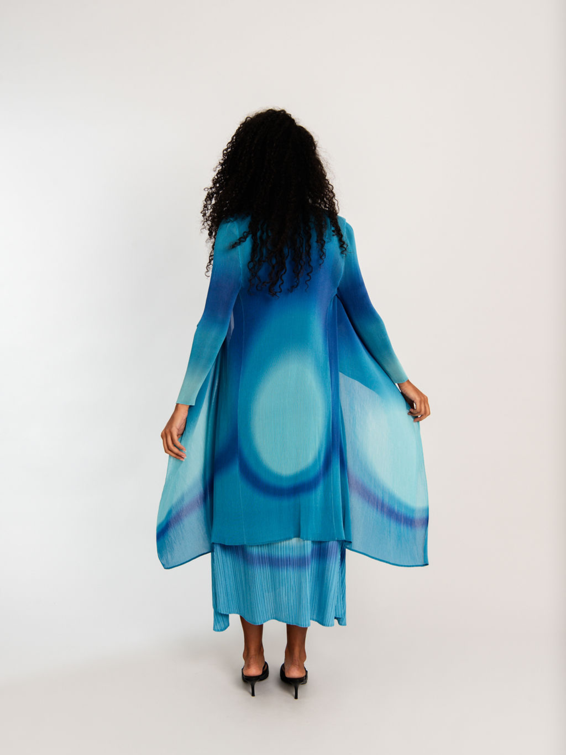 Collare Coat - Ombre