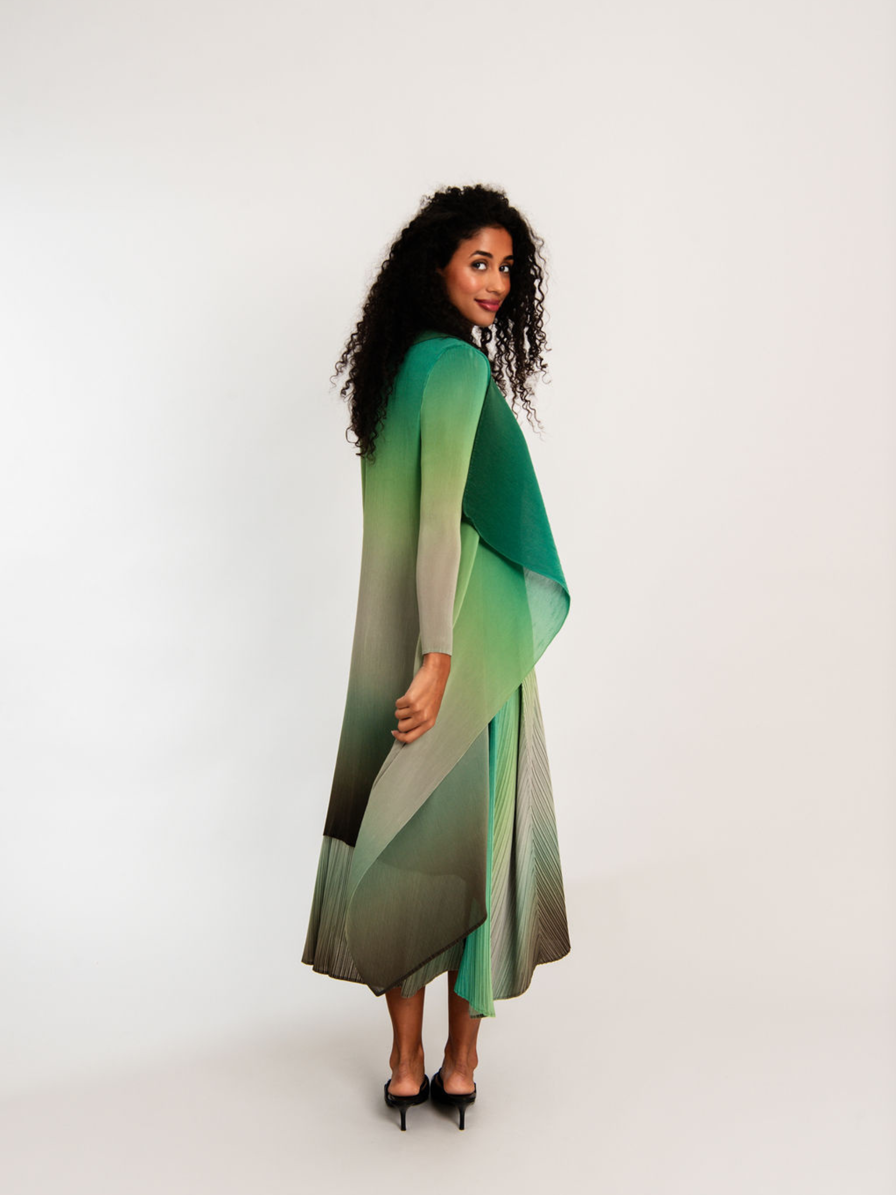 Collare Coat - Ombre | SS25