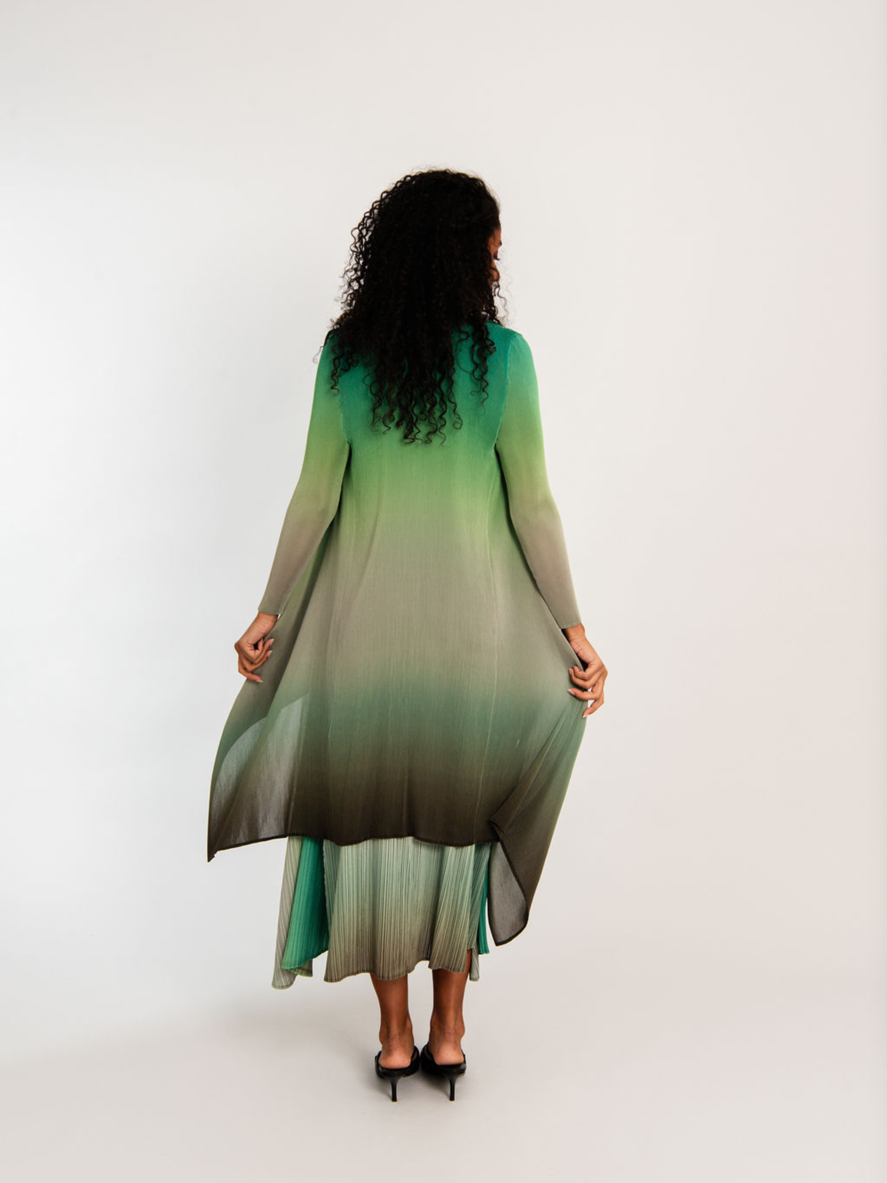 Collare Coat - Ombre | SS25