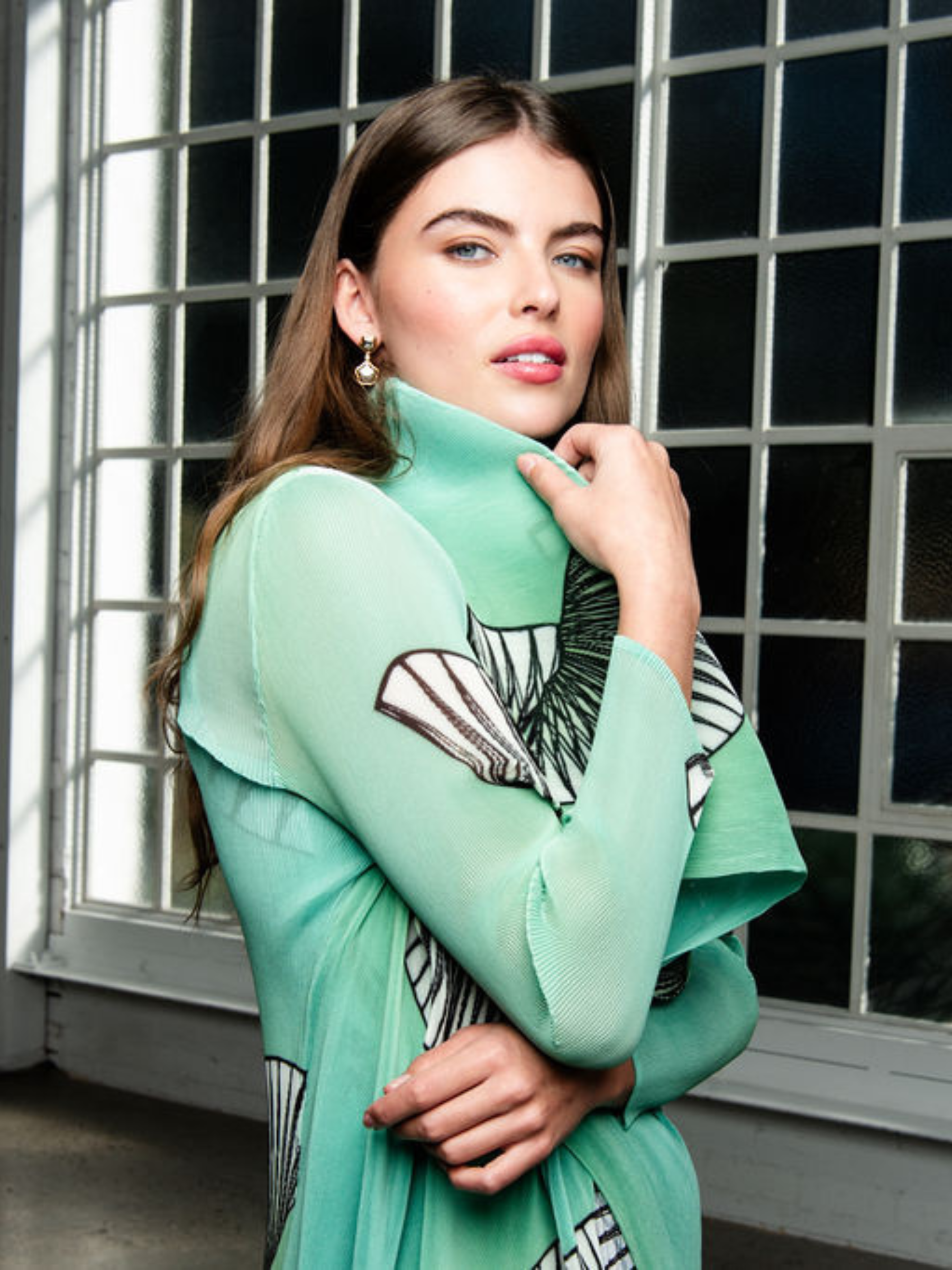 Collare Coat - Prints