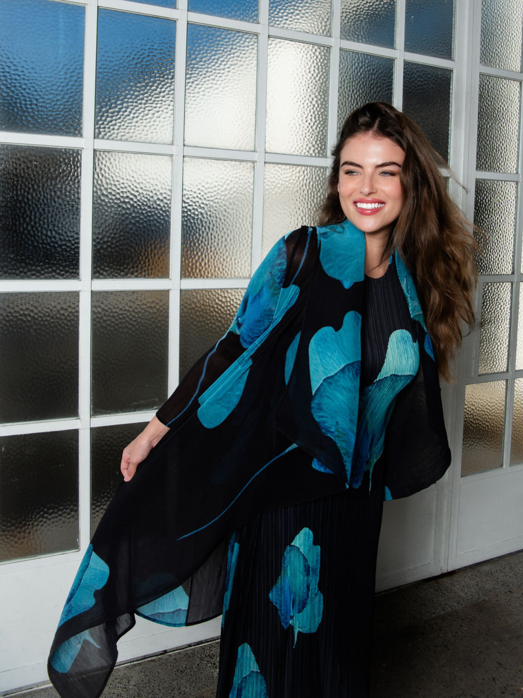Collare Coat - Prints