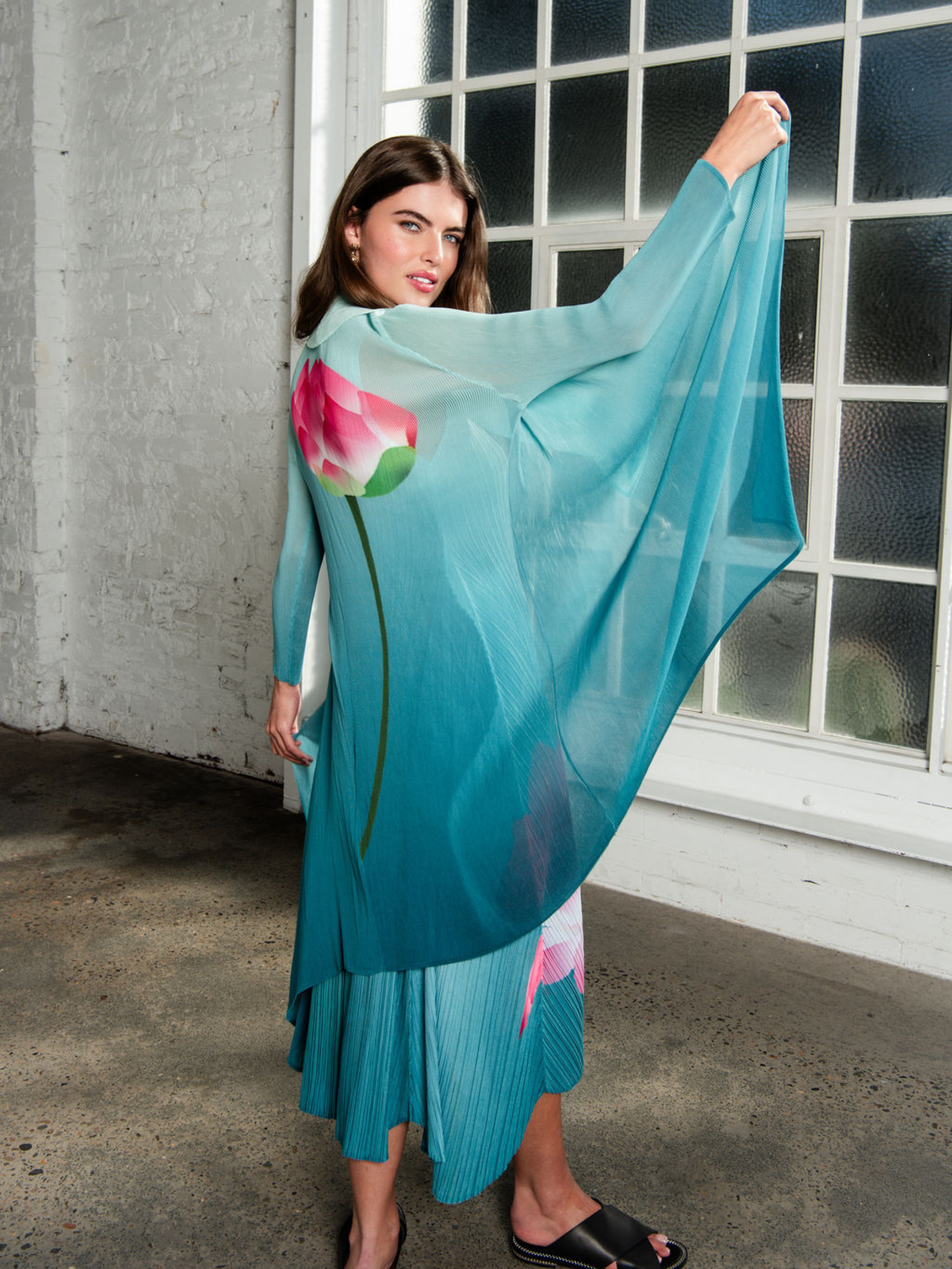 Collare Coat - Prints