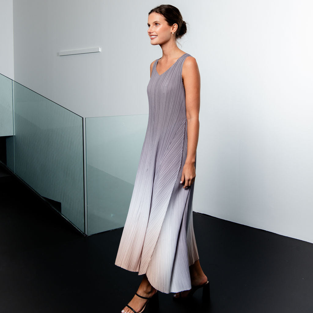 Long Estrella Dress - Ombre