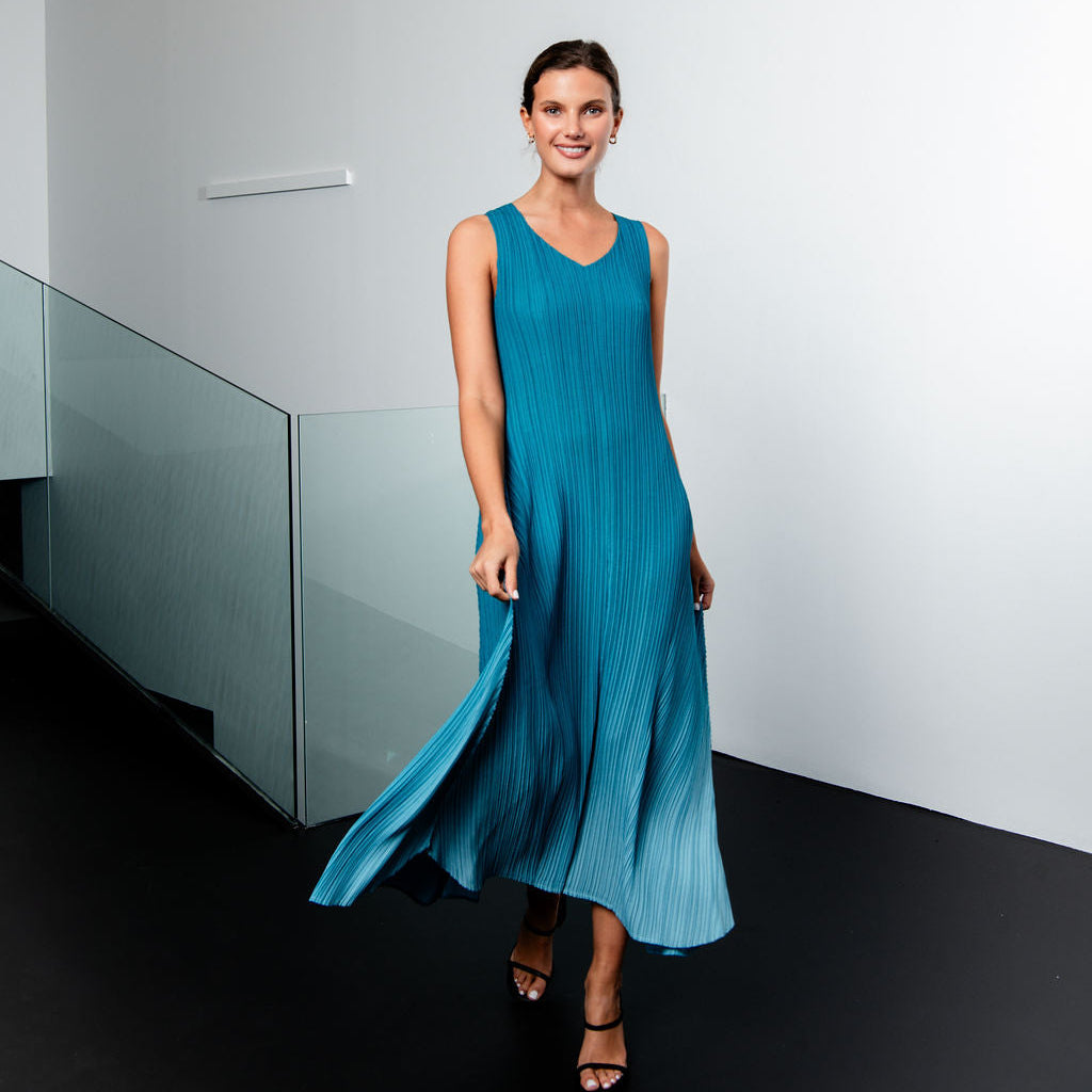 Long Estrella Dress - Ombre