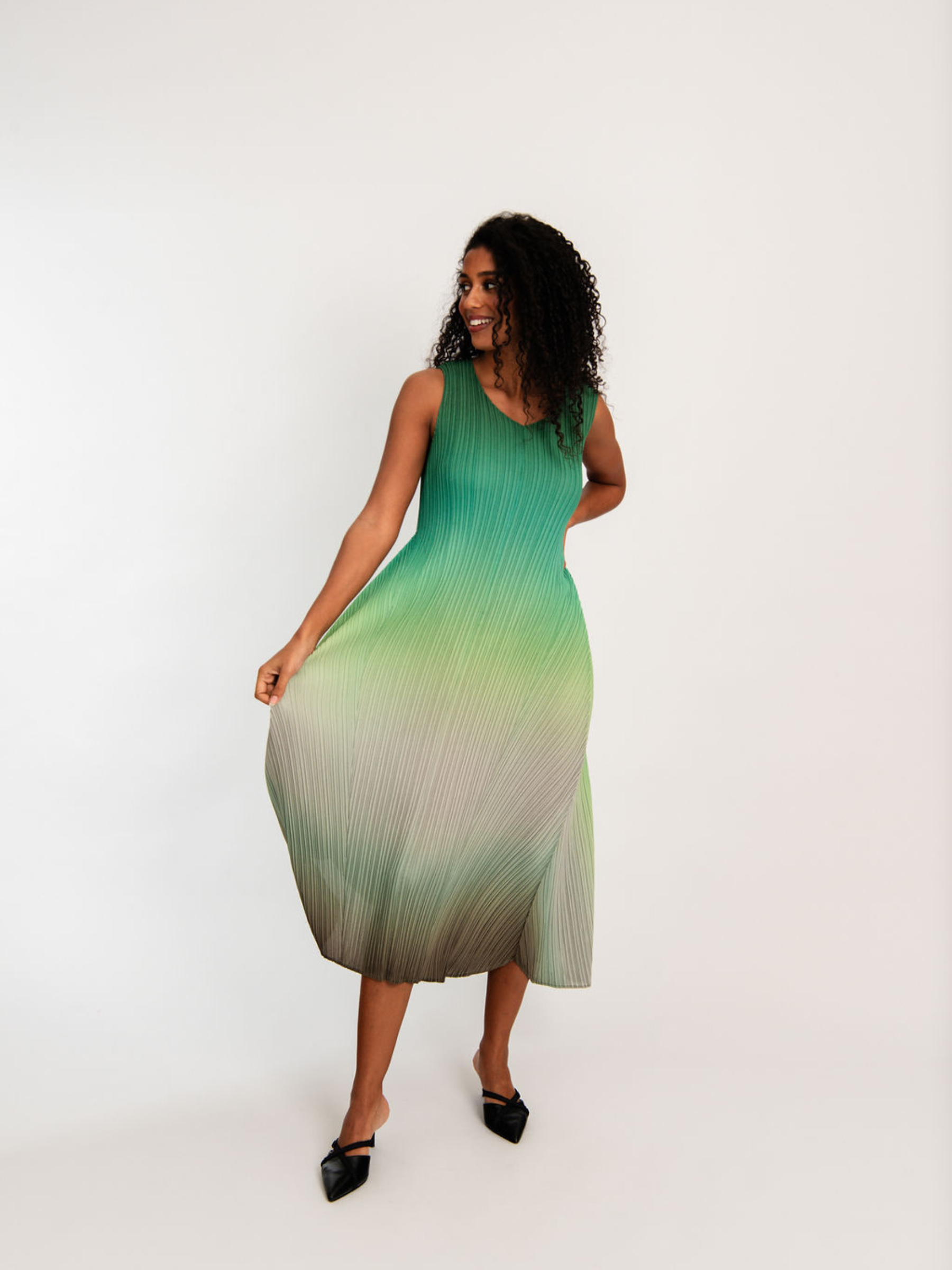Long Estrella Dress - Ombre