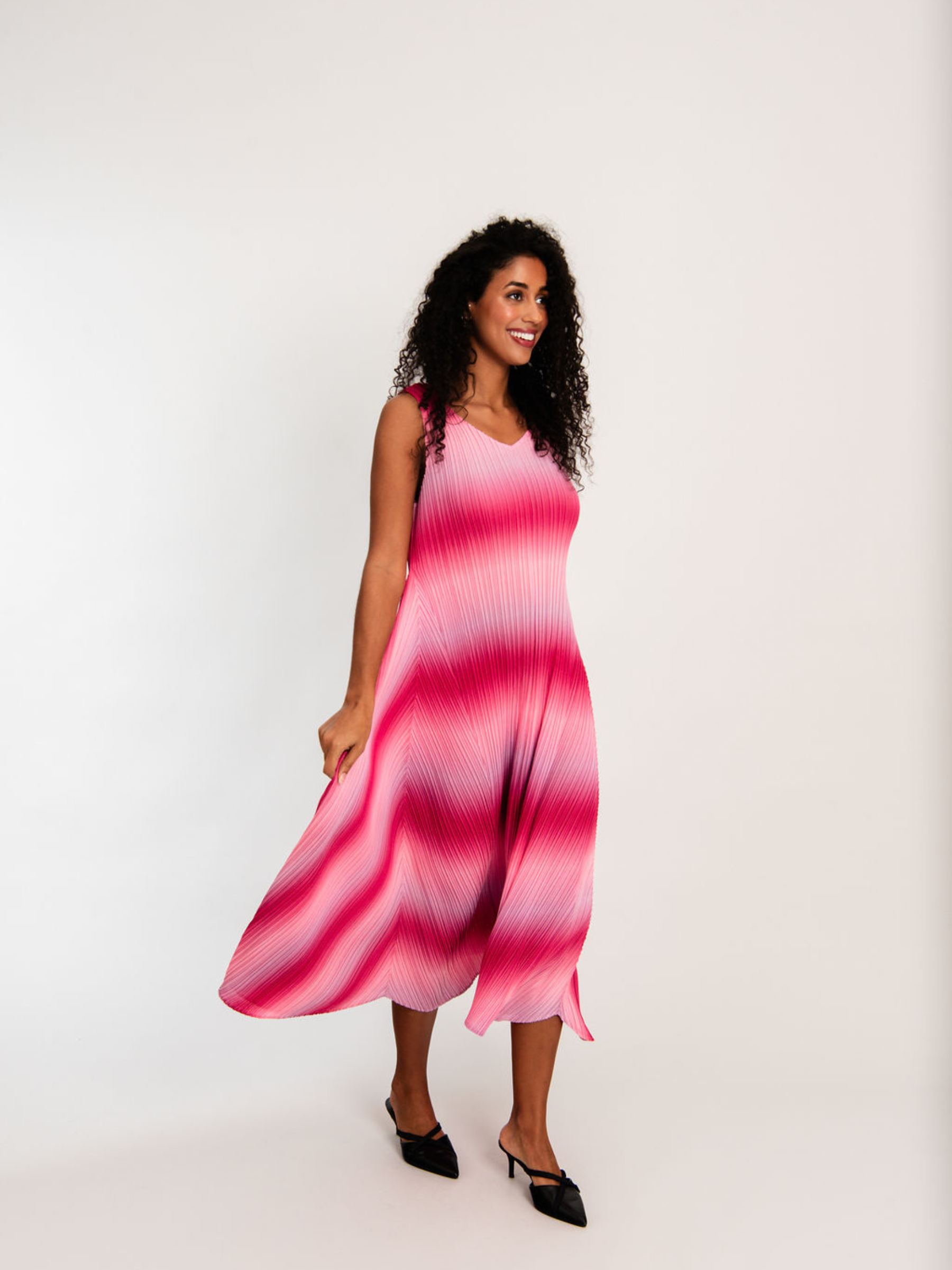 Long Estrella Dress - Ombre