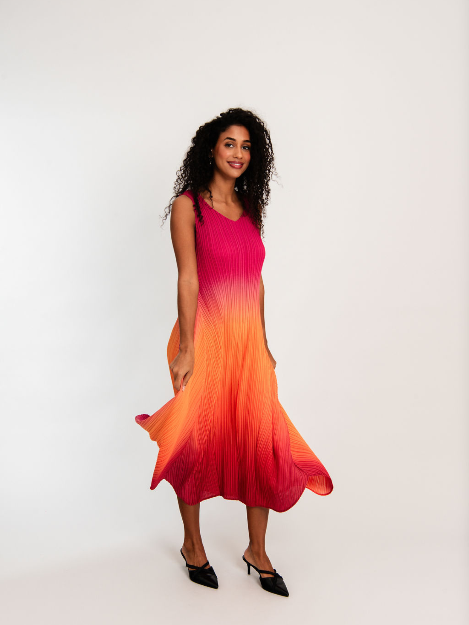Long Estrella Dress - Ombre
