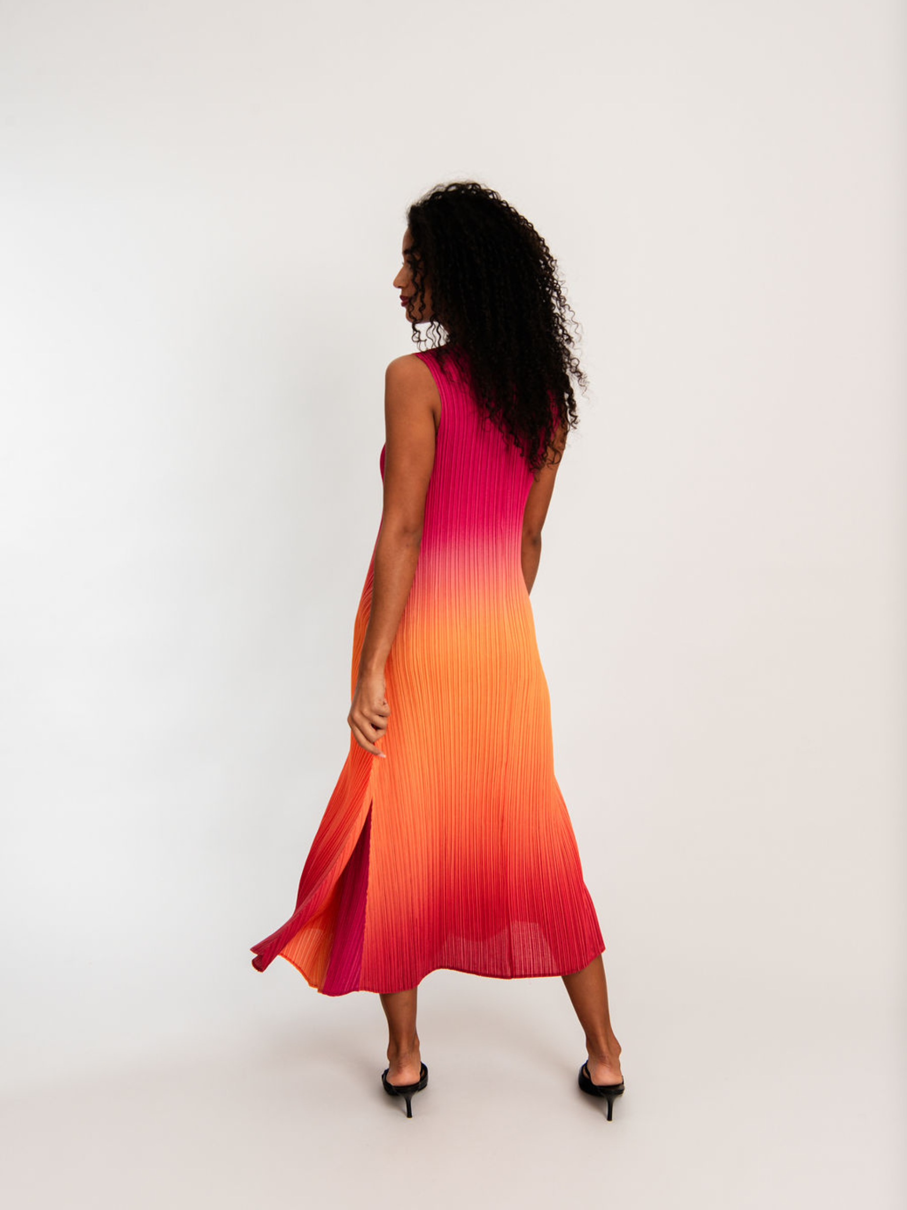 Long Estrella Dress - Ombre