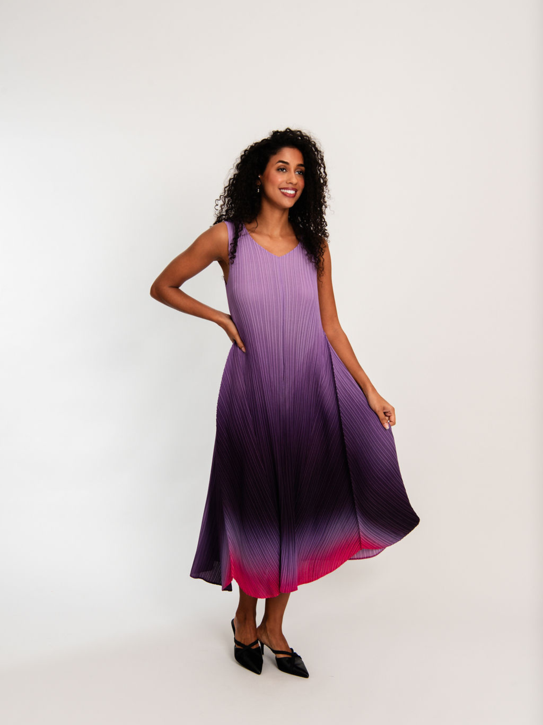 Long Estrella Dress - Ombre