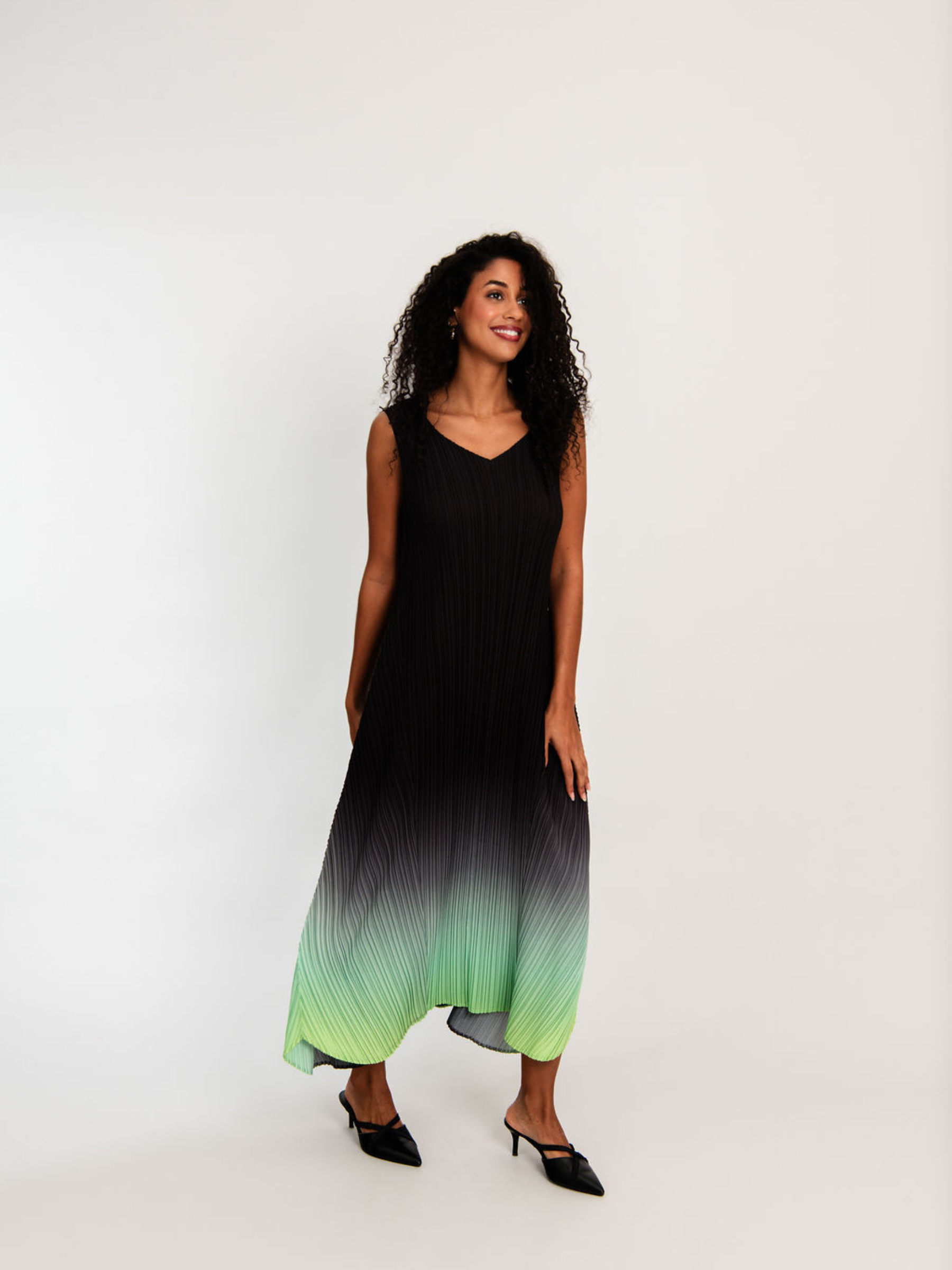 Long Estrella Dress - Ombre