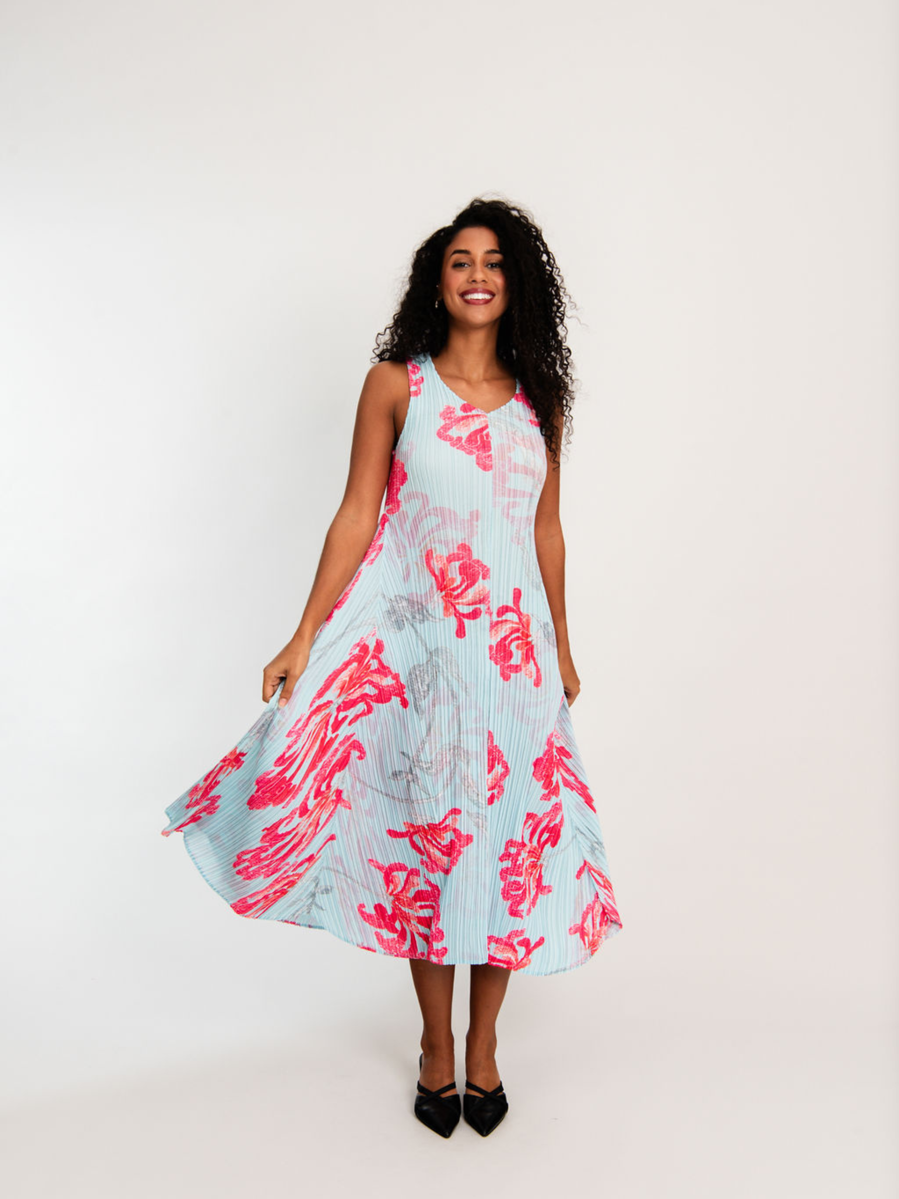Long Estrella Dress - Prints | SS25