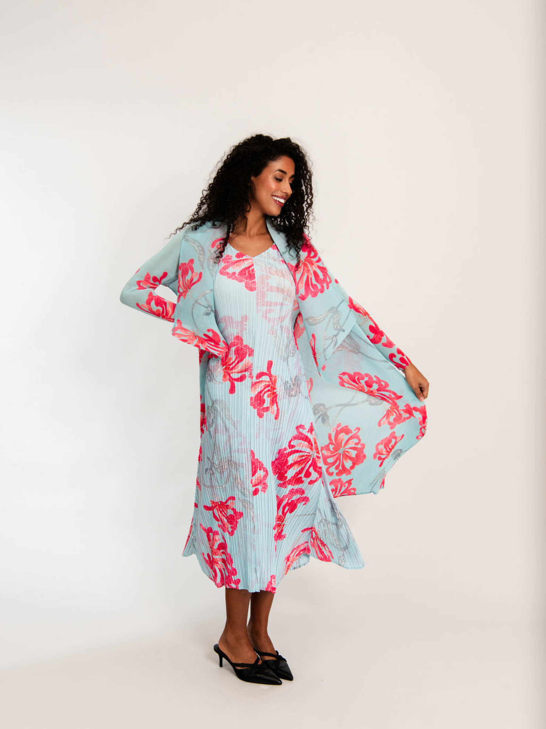 Long Estrella Dress - Prints | SS25